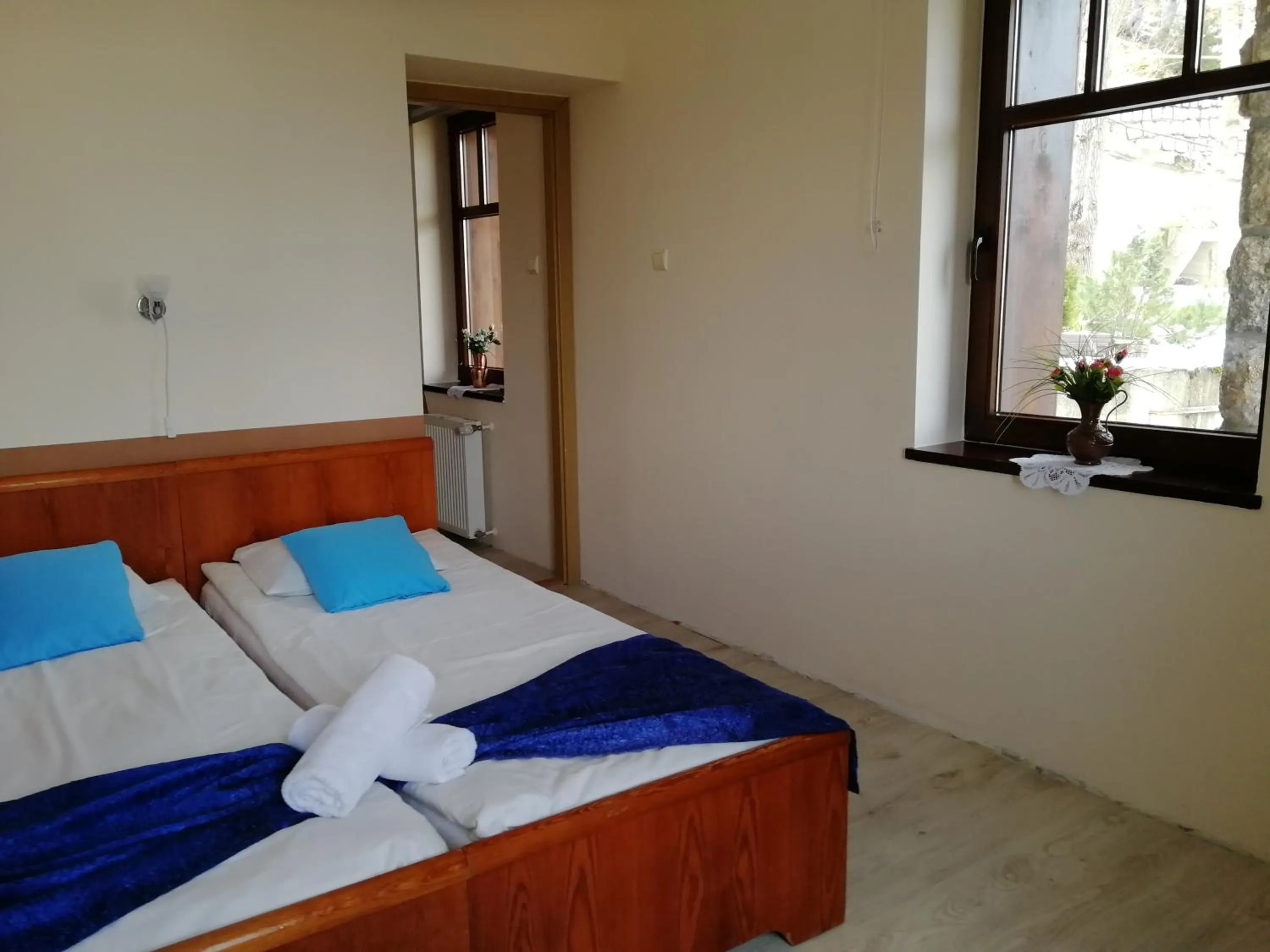 Bedroom in Rezydencja Na Skrócie