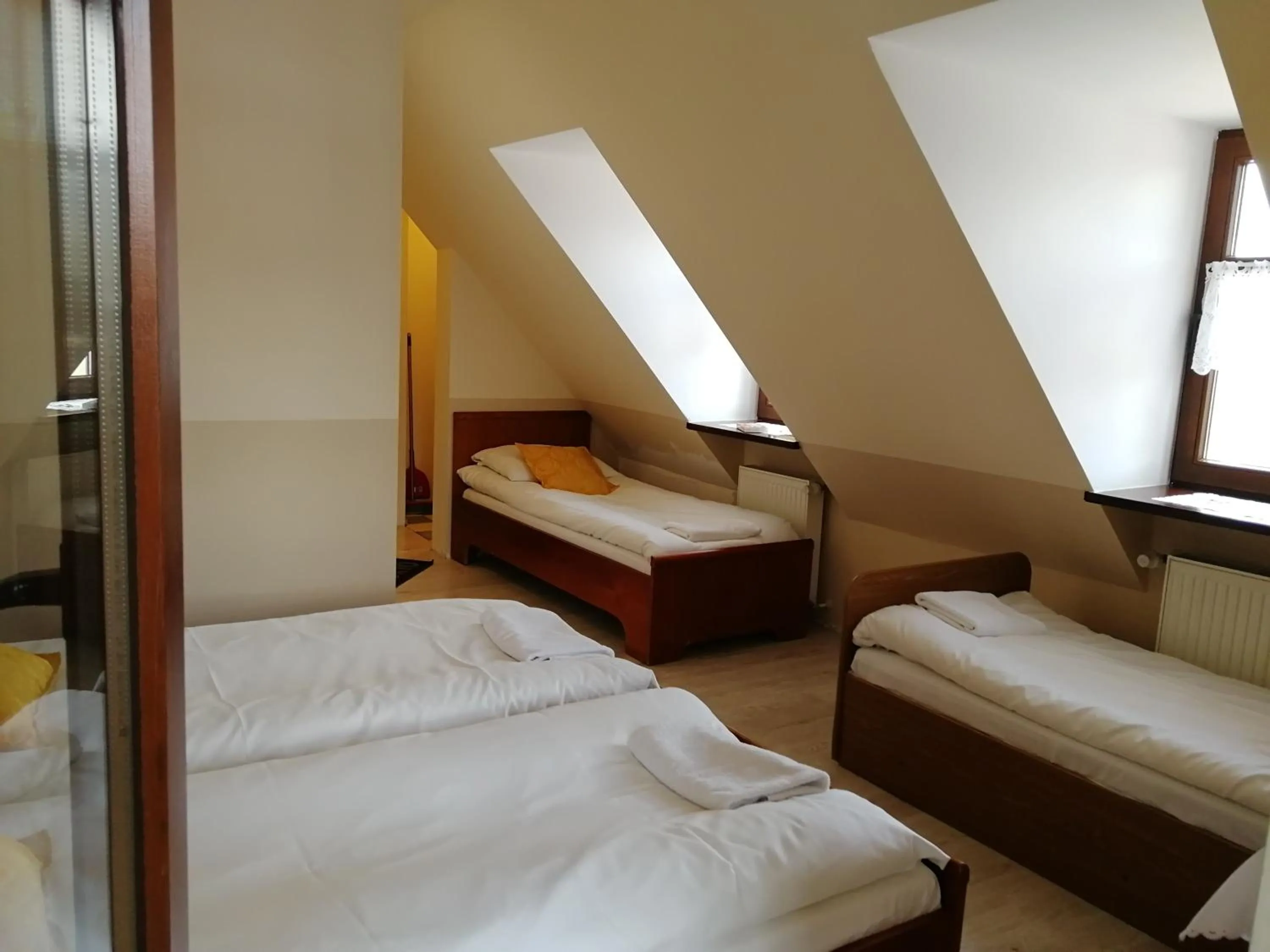 Bed in Rezydencja Na Skrócie