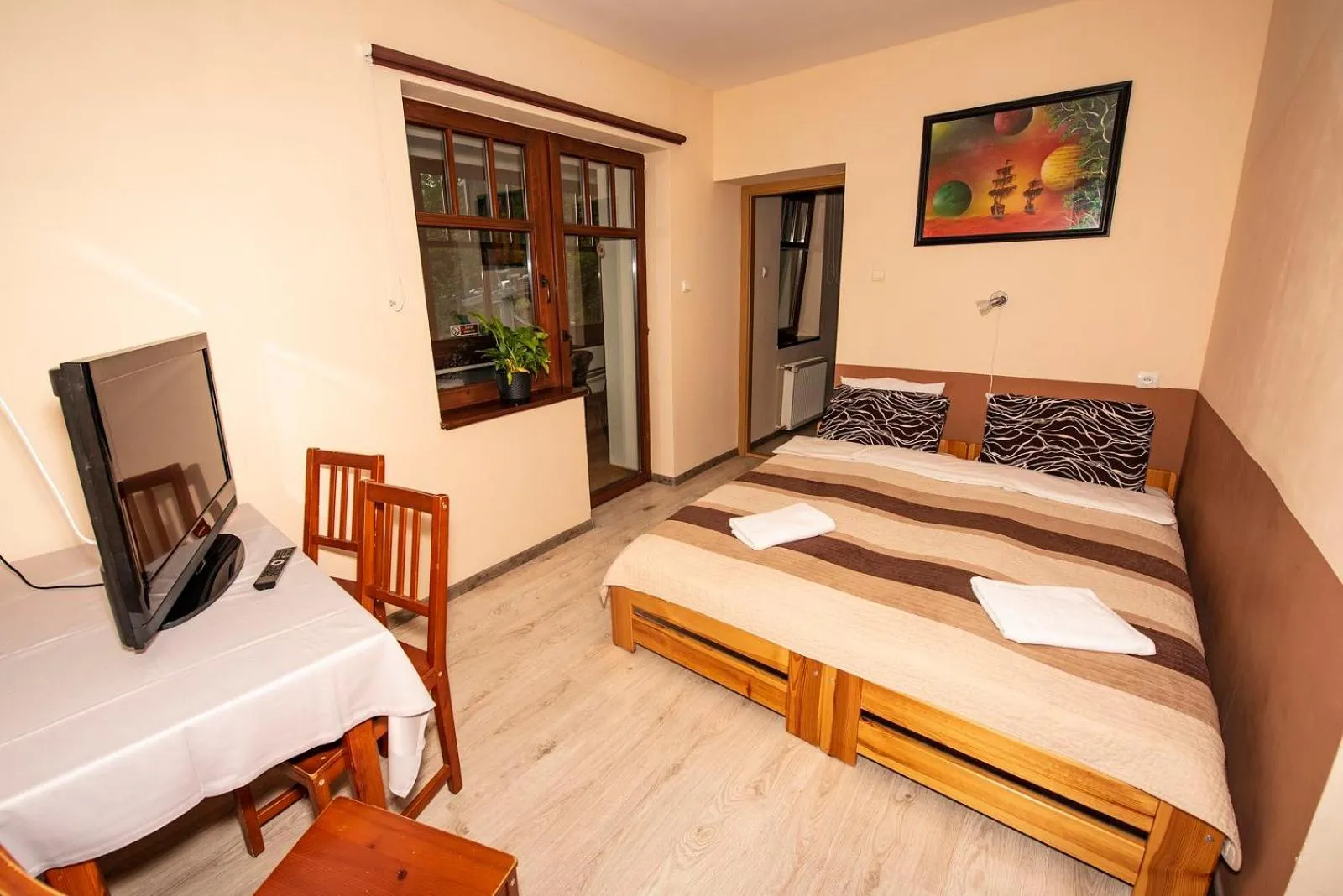 Bed in Rezydencja Na Skrócie