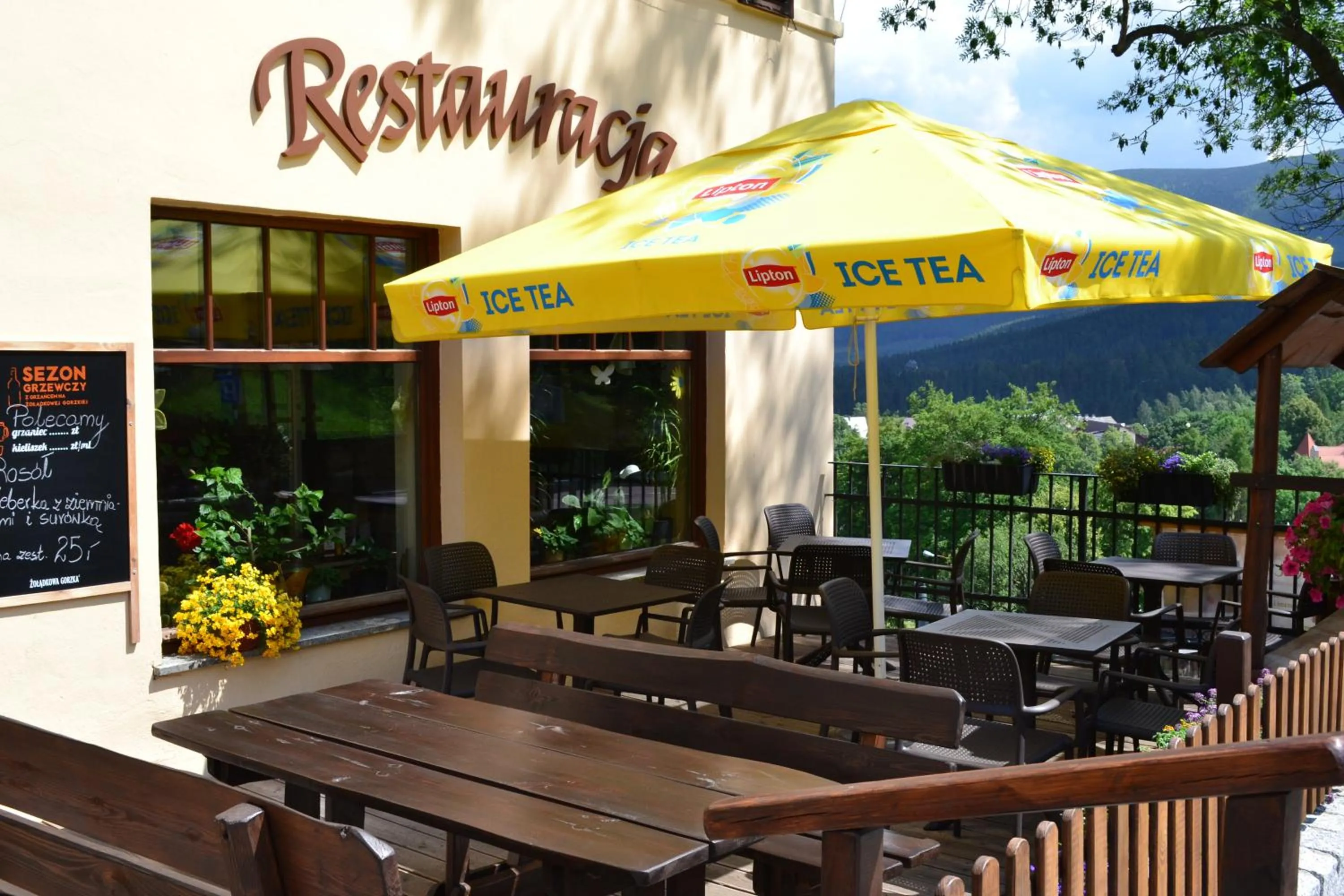 Restaurant/places to eat in Rezydencja Na Skrócie