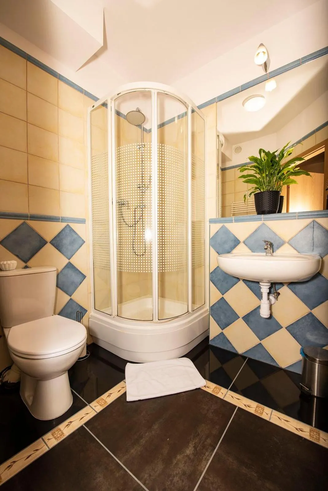 Bathroom in Rezydencja Na Skrócie