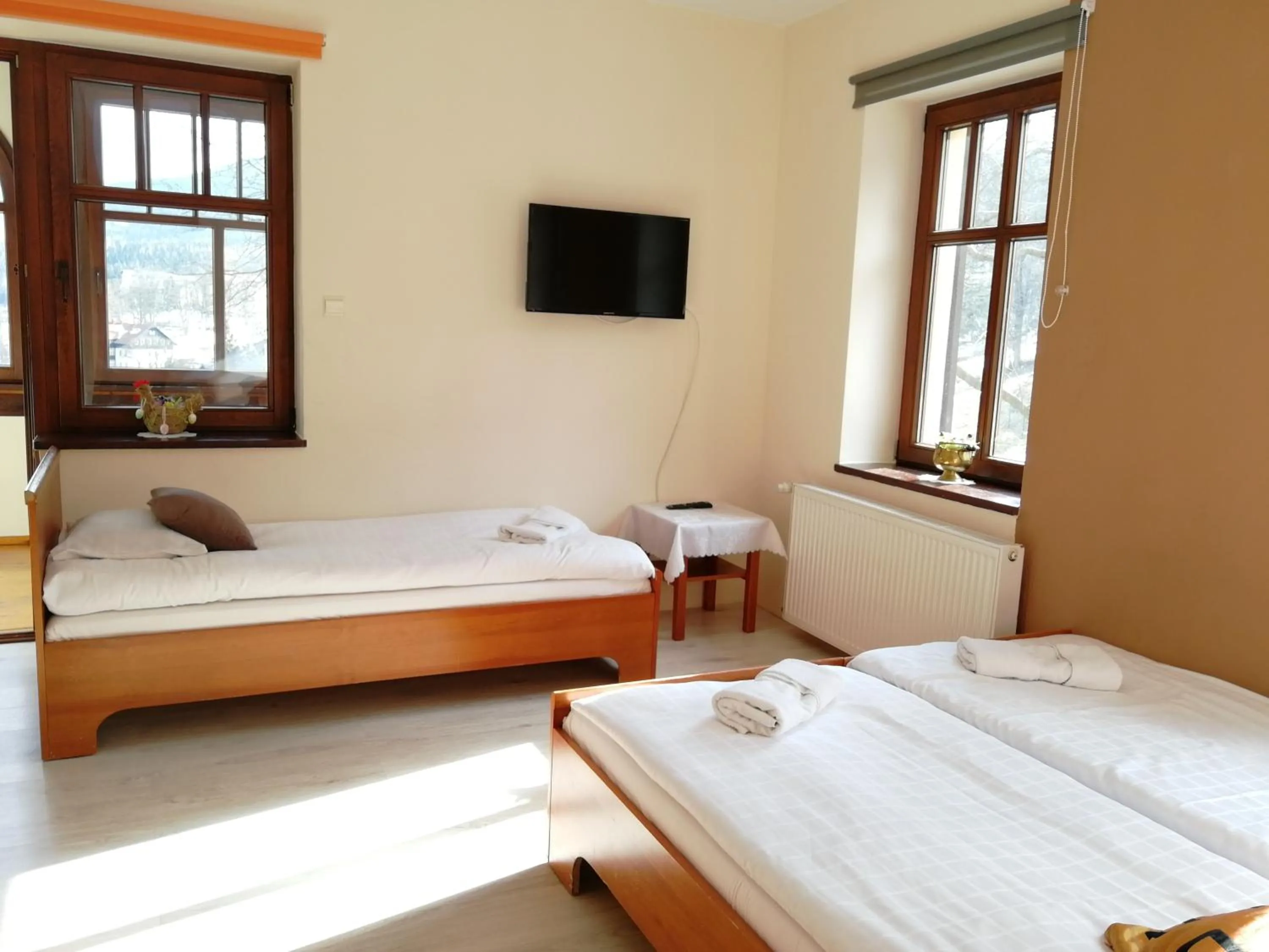 Bed in Rezydencja Na Skrócie