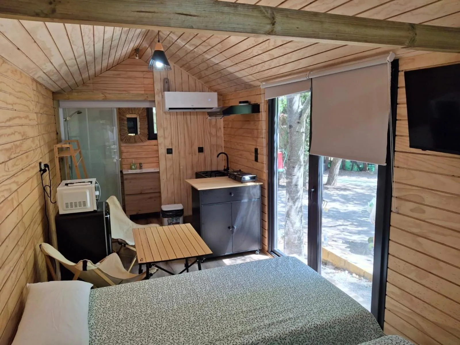 Bed in Bungalows y Glamping Medina Sidonia