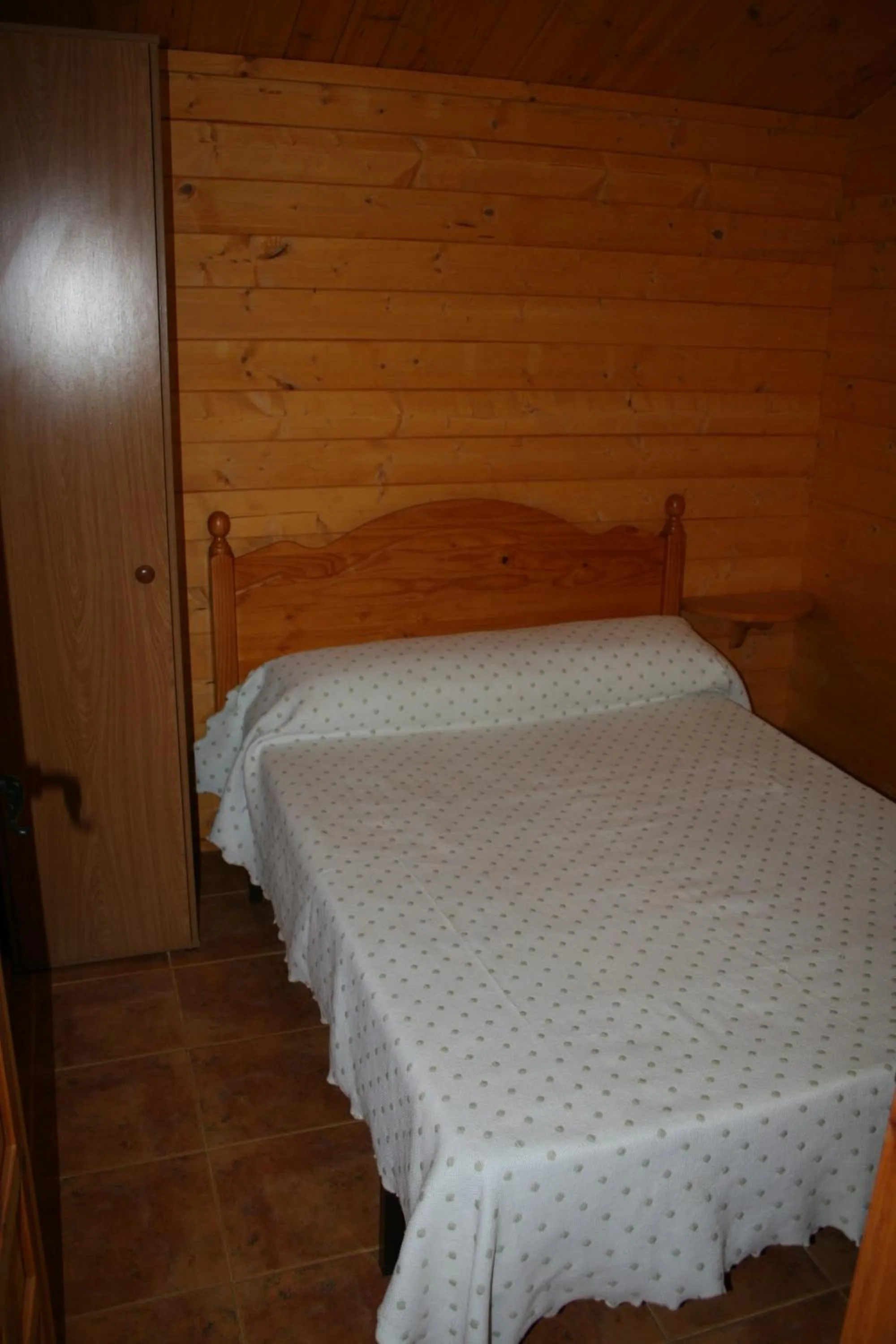 Bed in Bungalows y Glamping Medina Sidonia