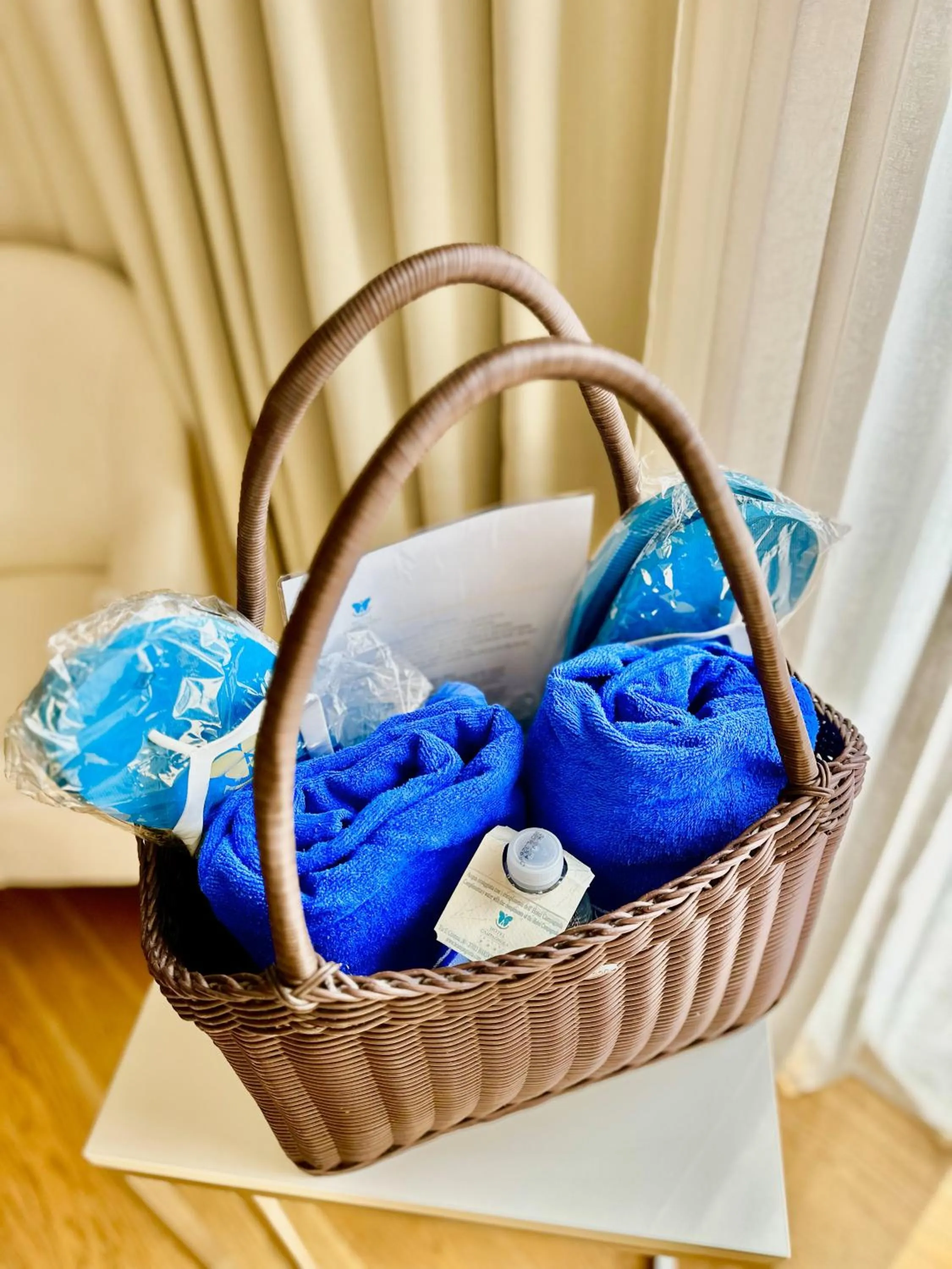 Swimming pool in Hotel Campagnola