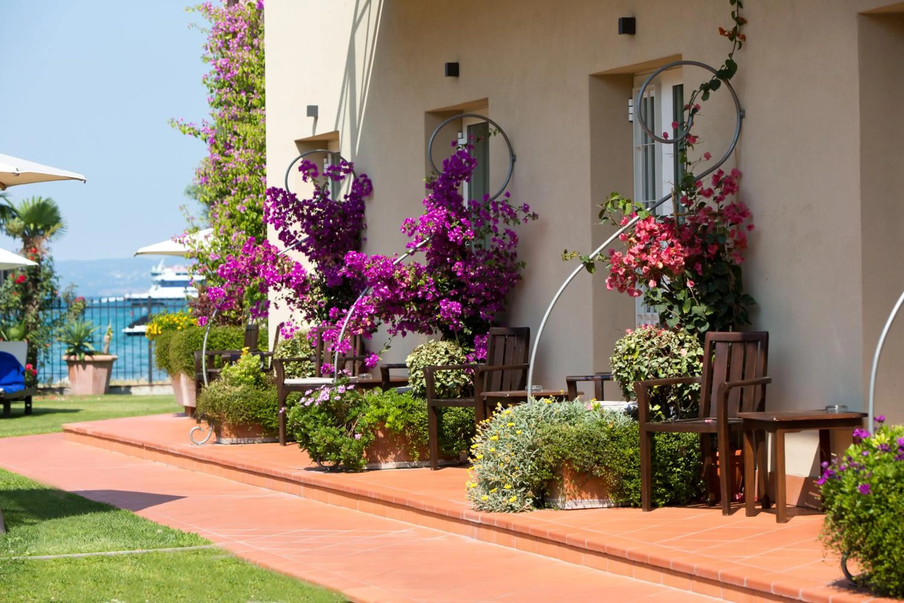 Property building in Hotel Campagnola