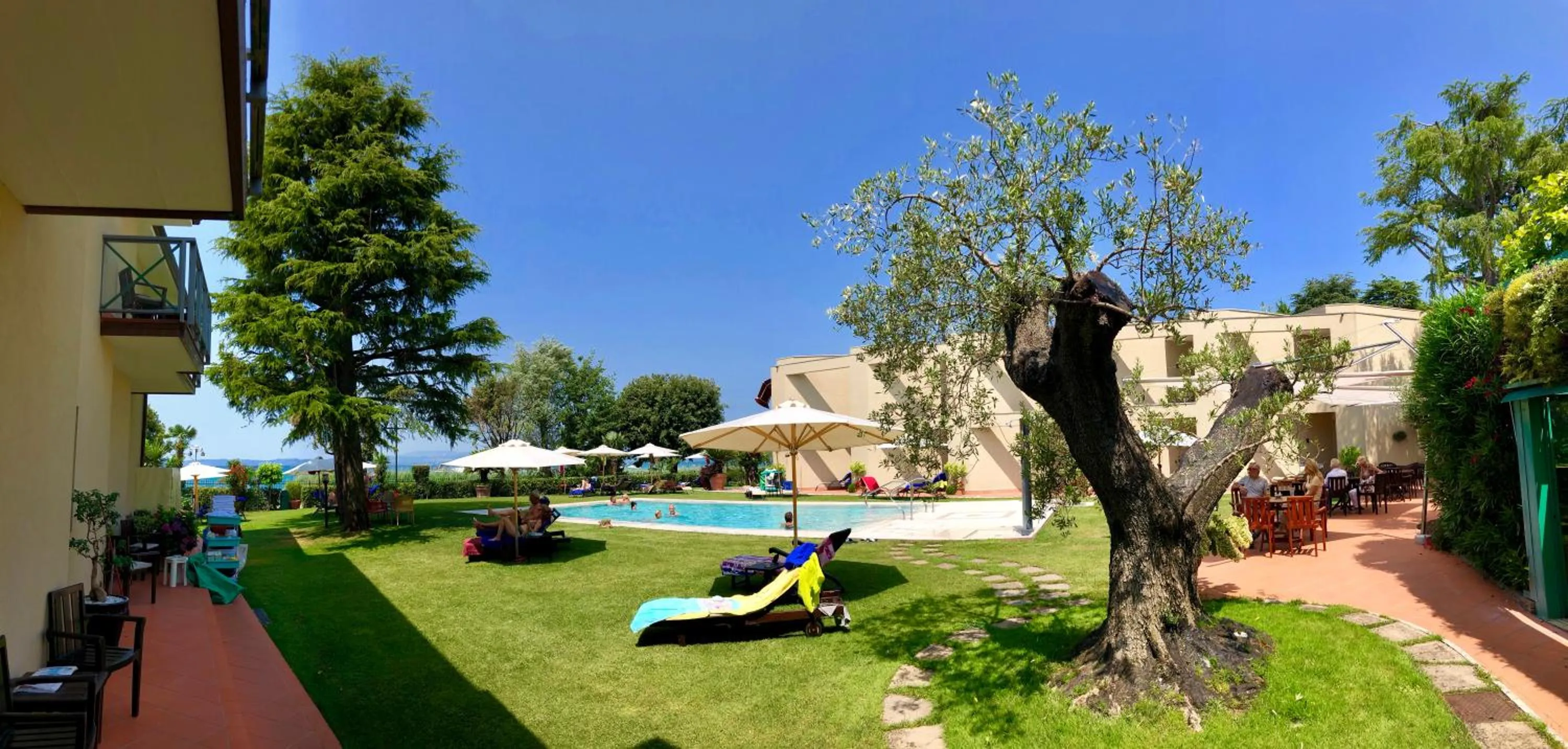 Balcony/Terrace in Hotel Campagnola