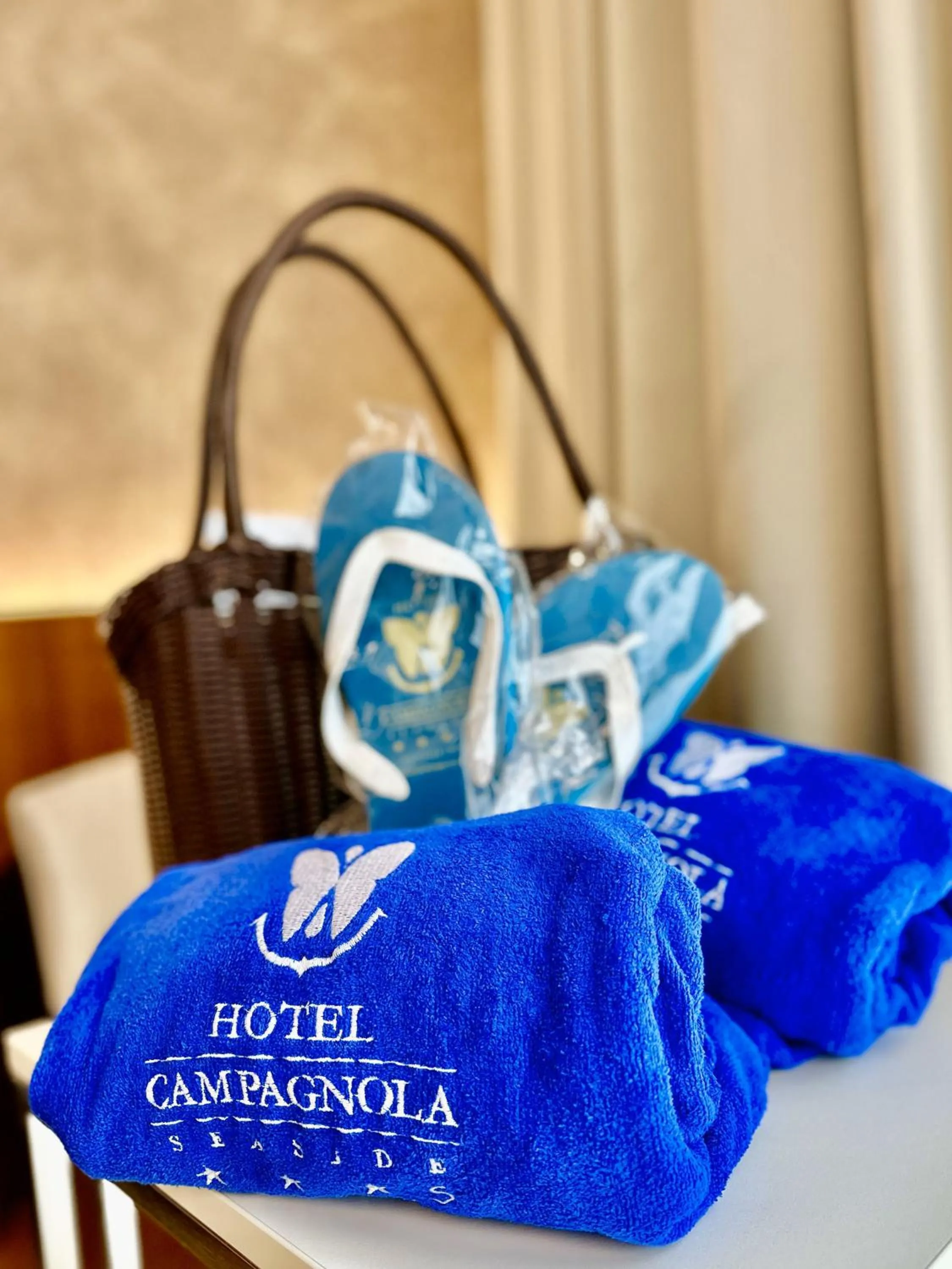 Swimming pool in Hotel Campagnola