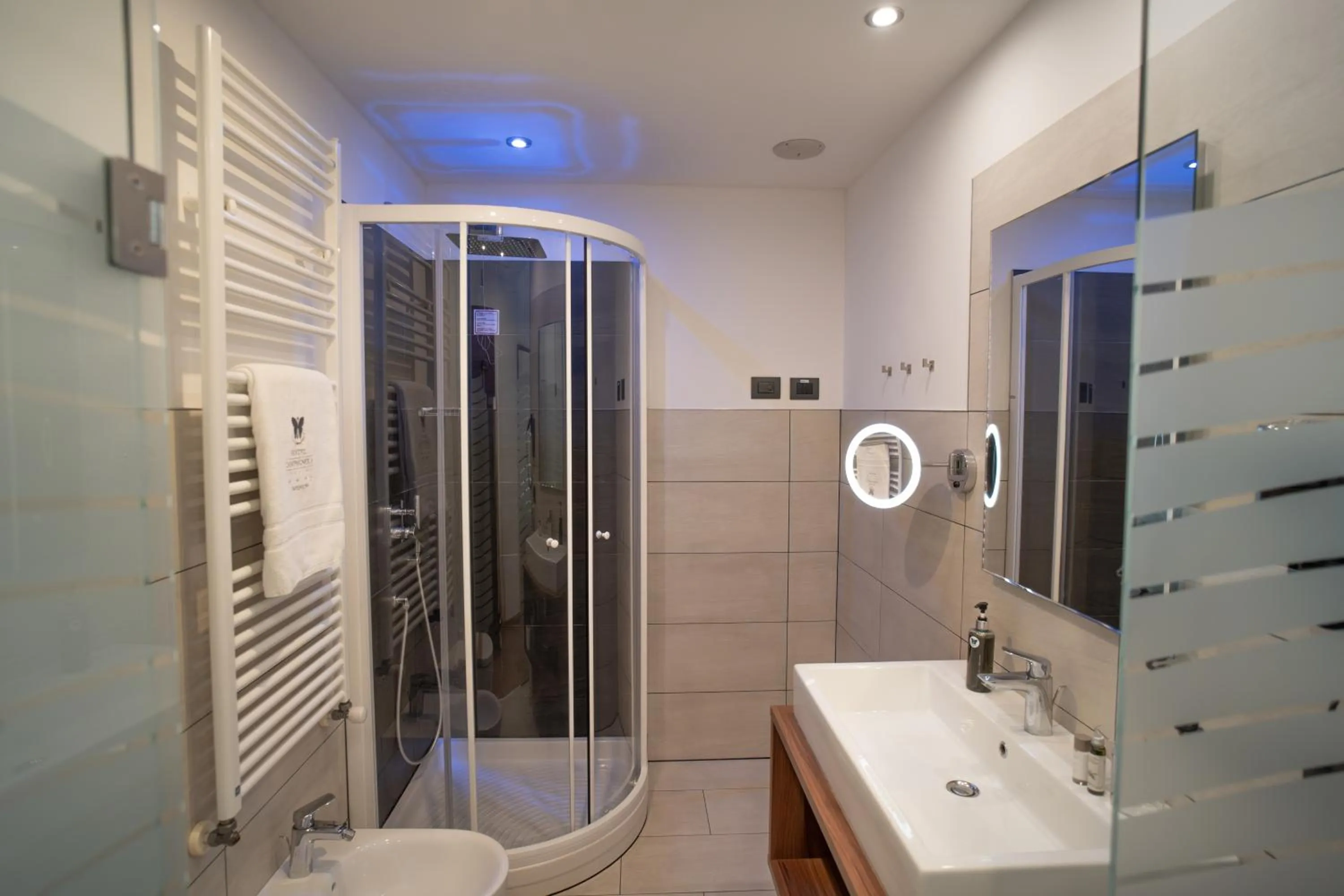 Bathroom in Hotel Campagnola