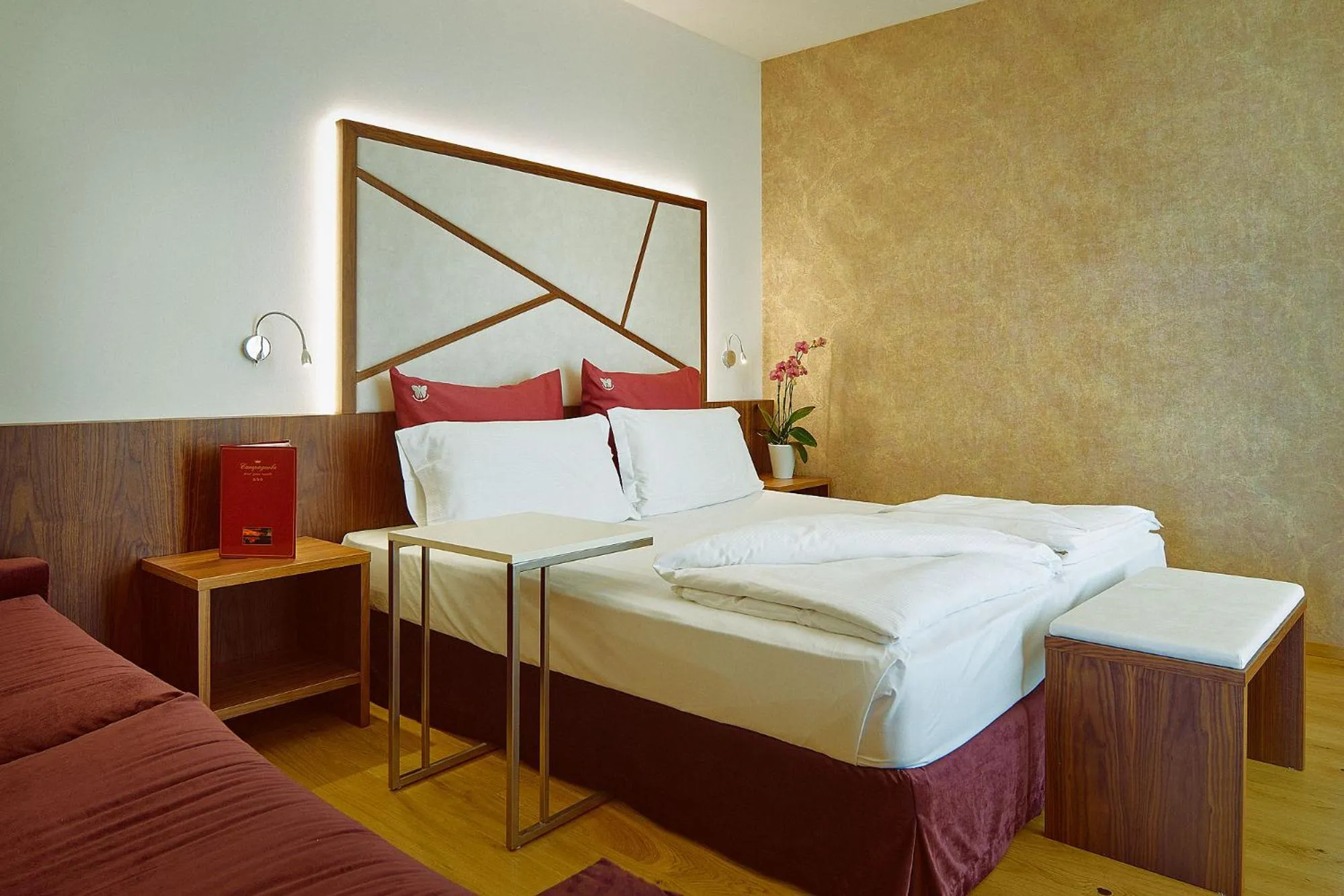 Photo of the whole room, Bed in Hotel Campagnola