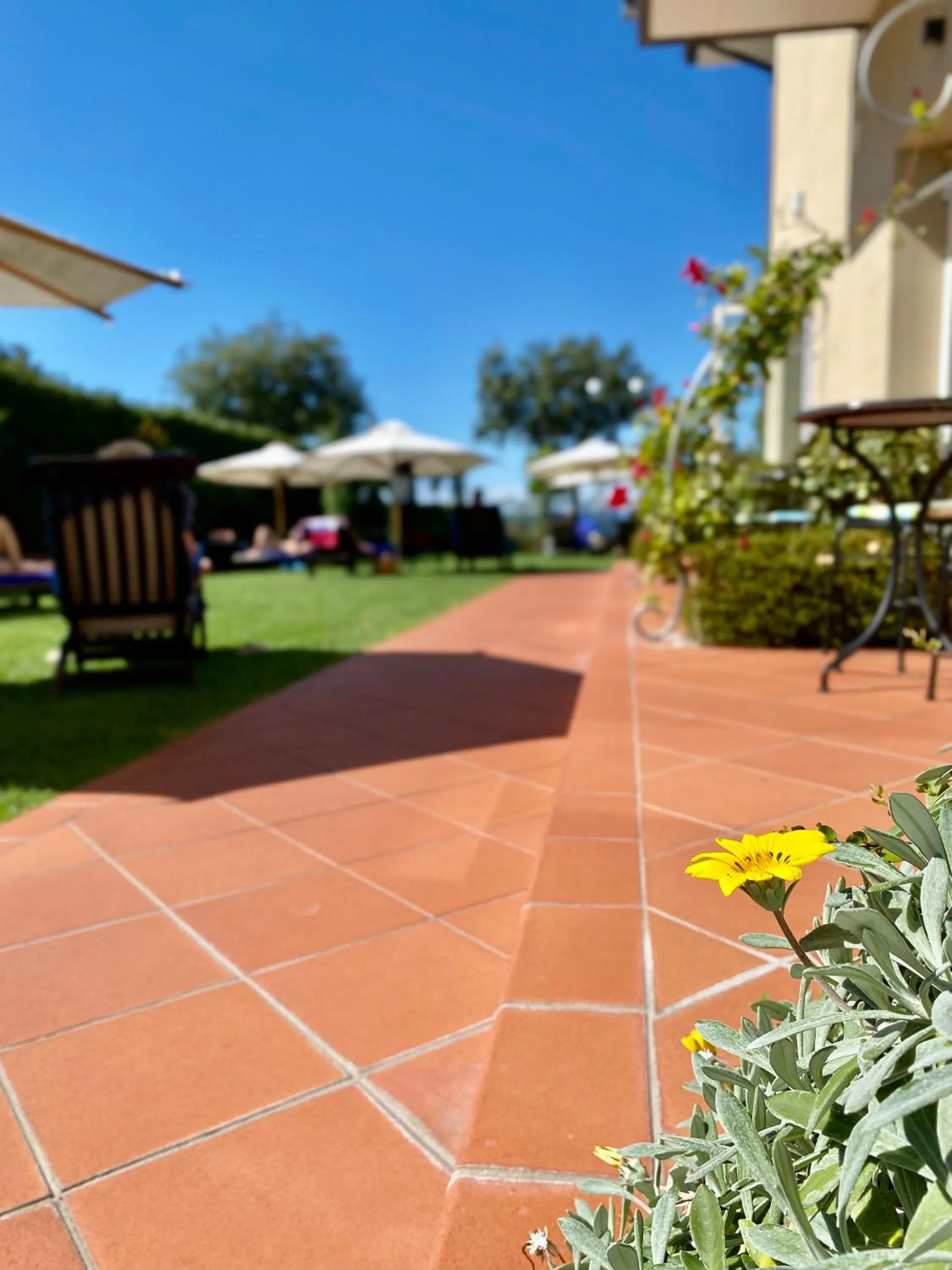 Property building in Hotel Campagnola