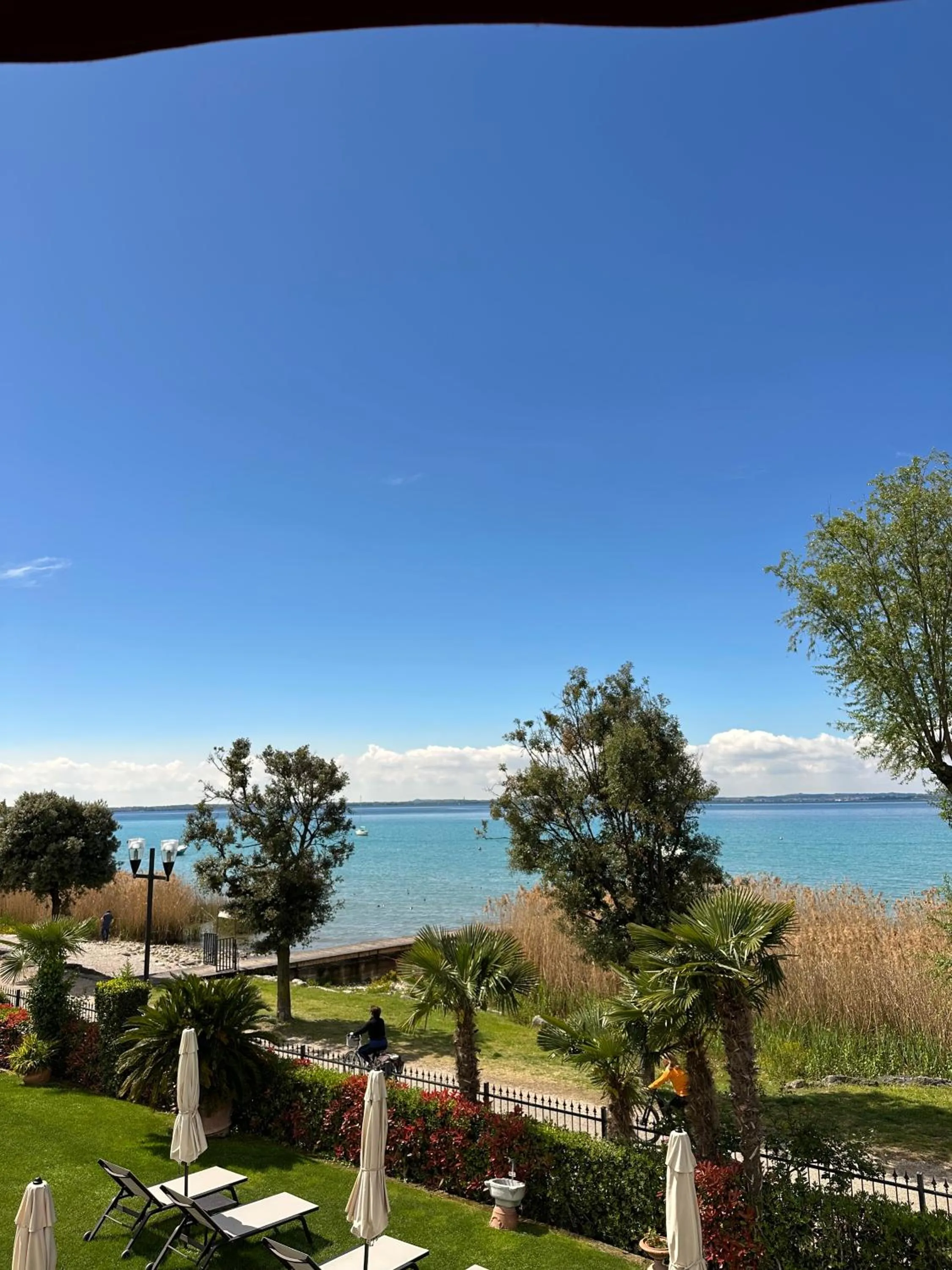 Natural landscape in Hotel Campagnola