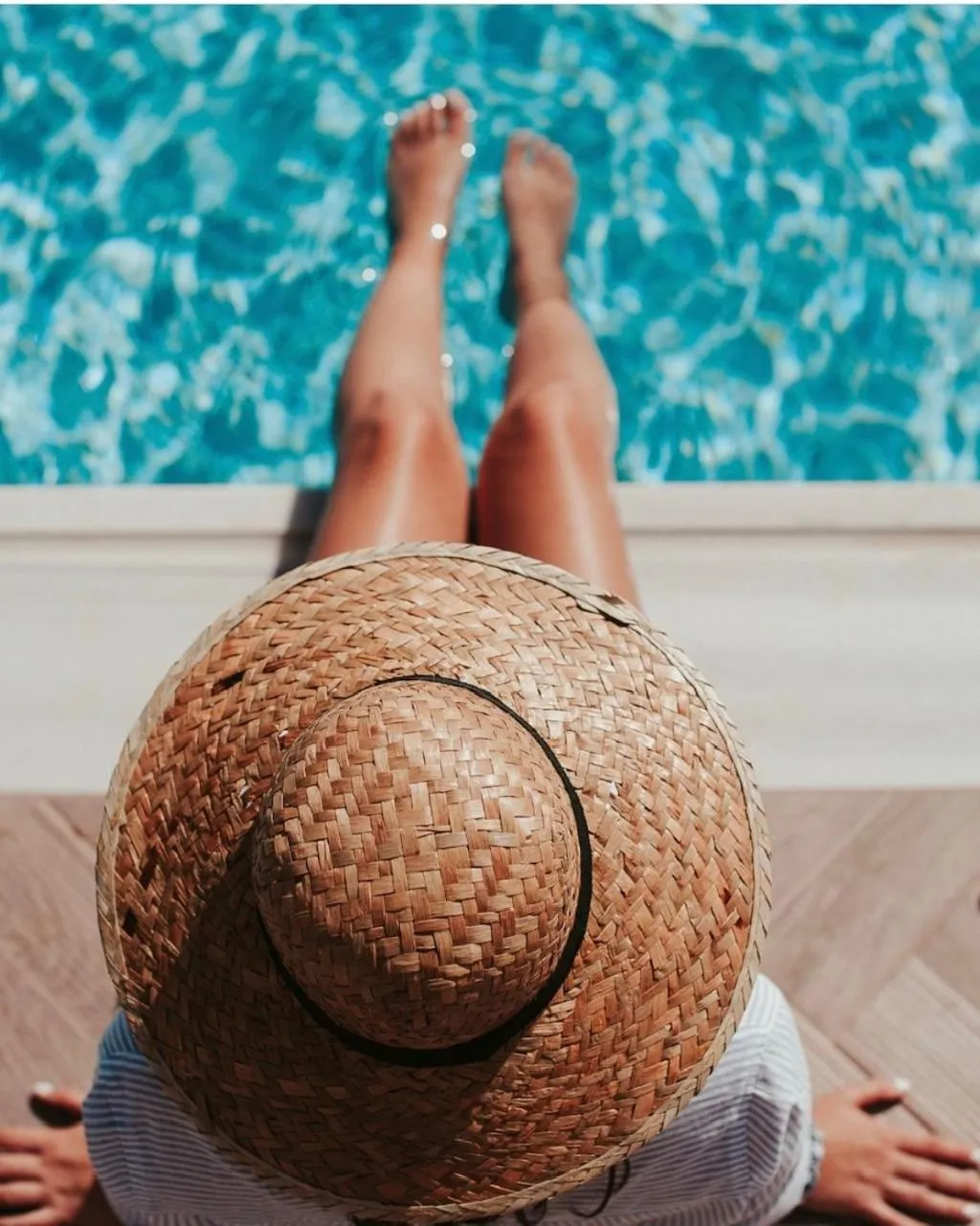 Swimming pool in Hotel Campagnola