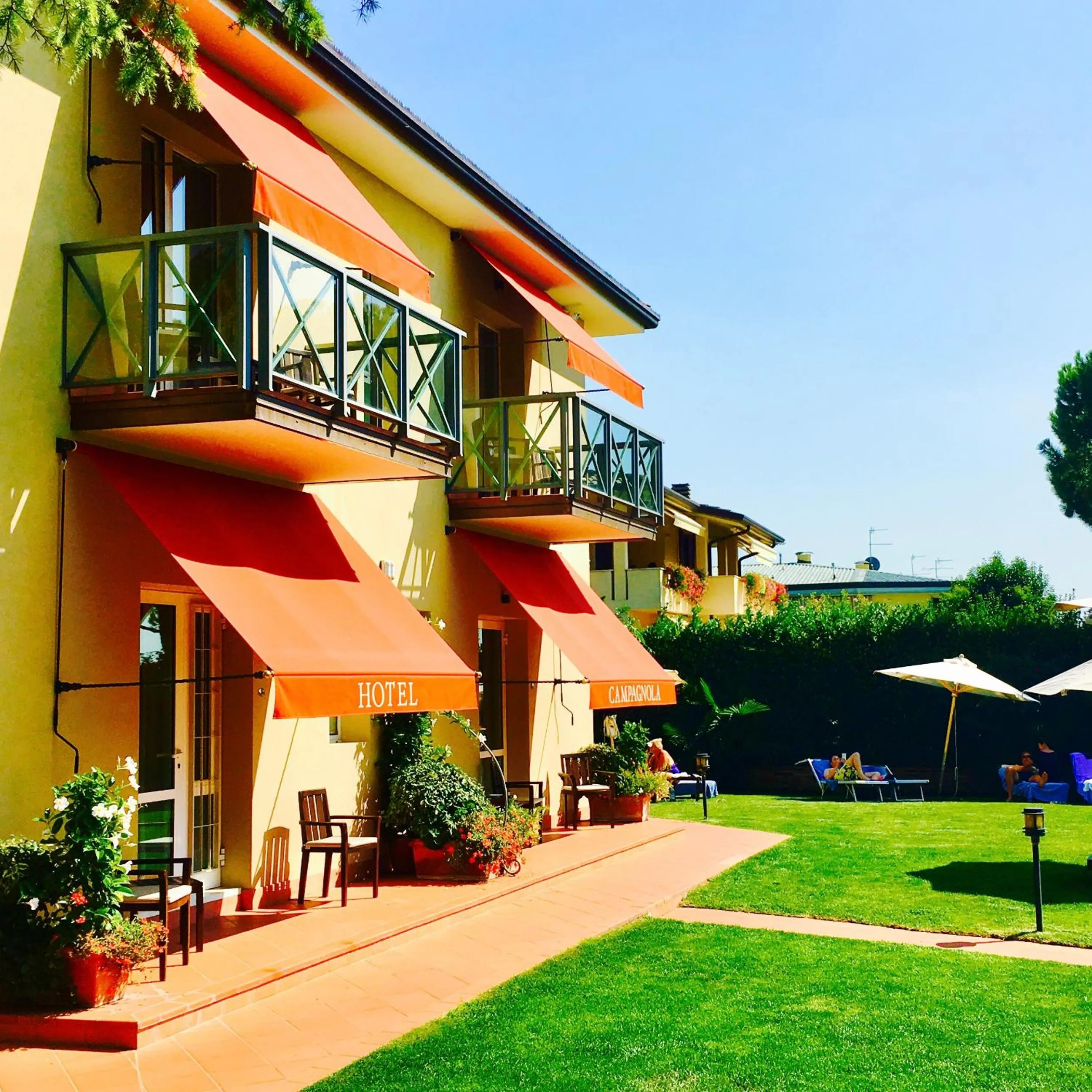 Property building in Hotel Campagnola