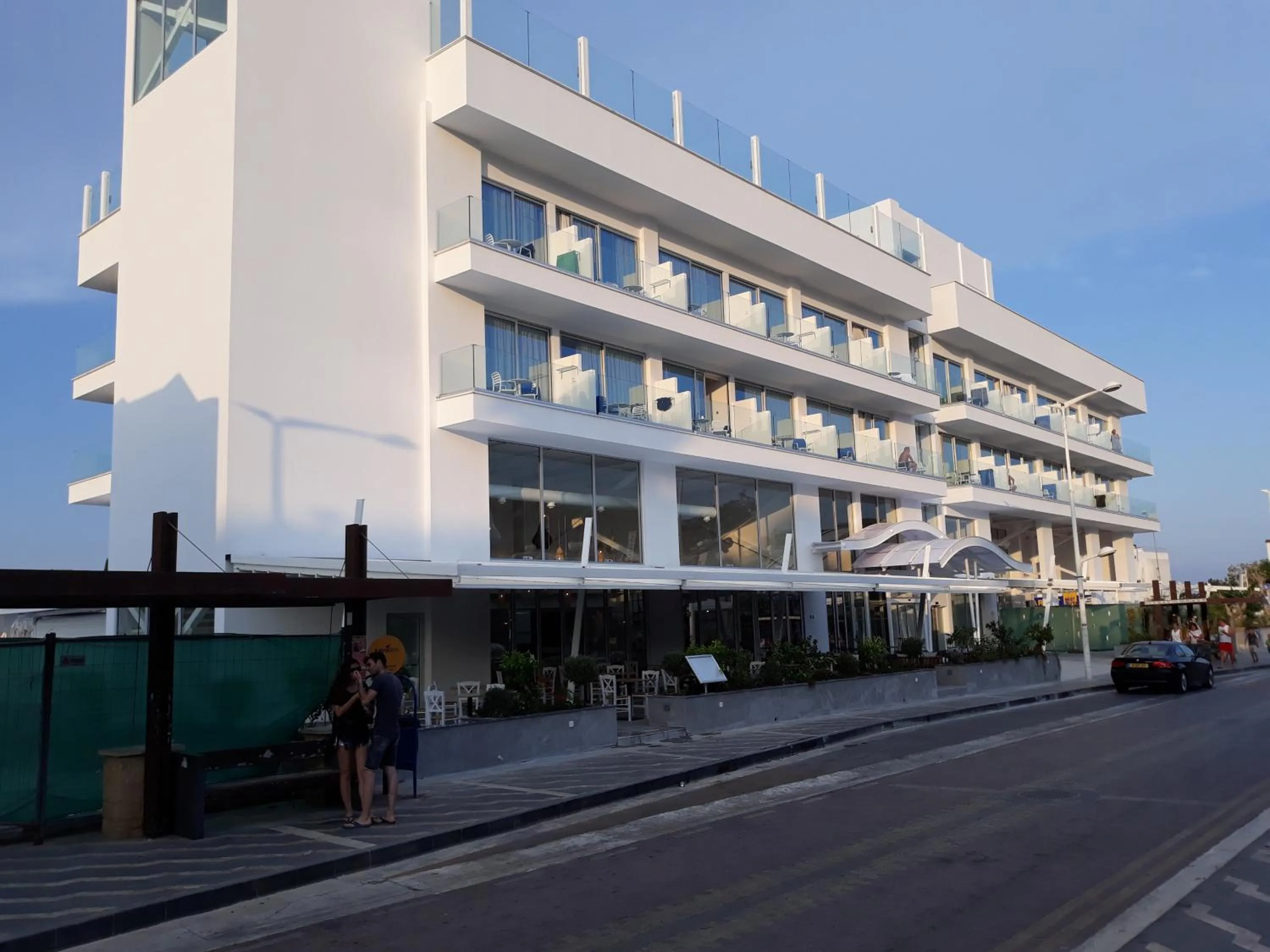 Facade/entrance in Protaras Plaza Hotel
