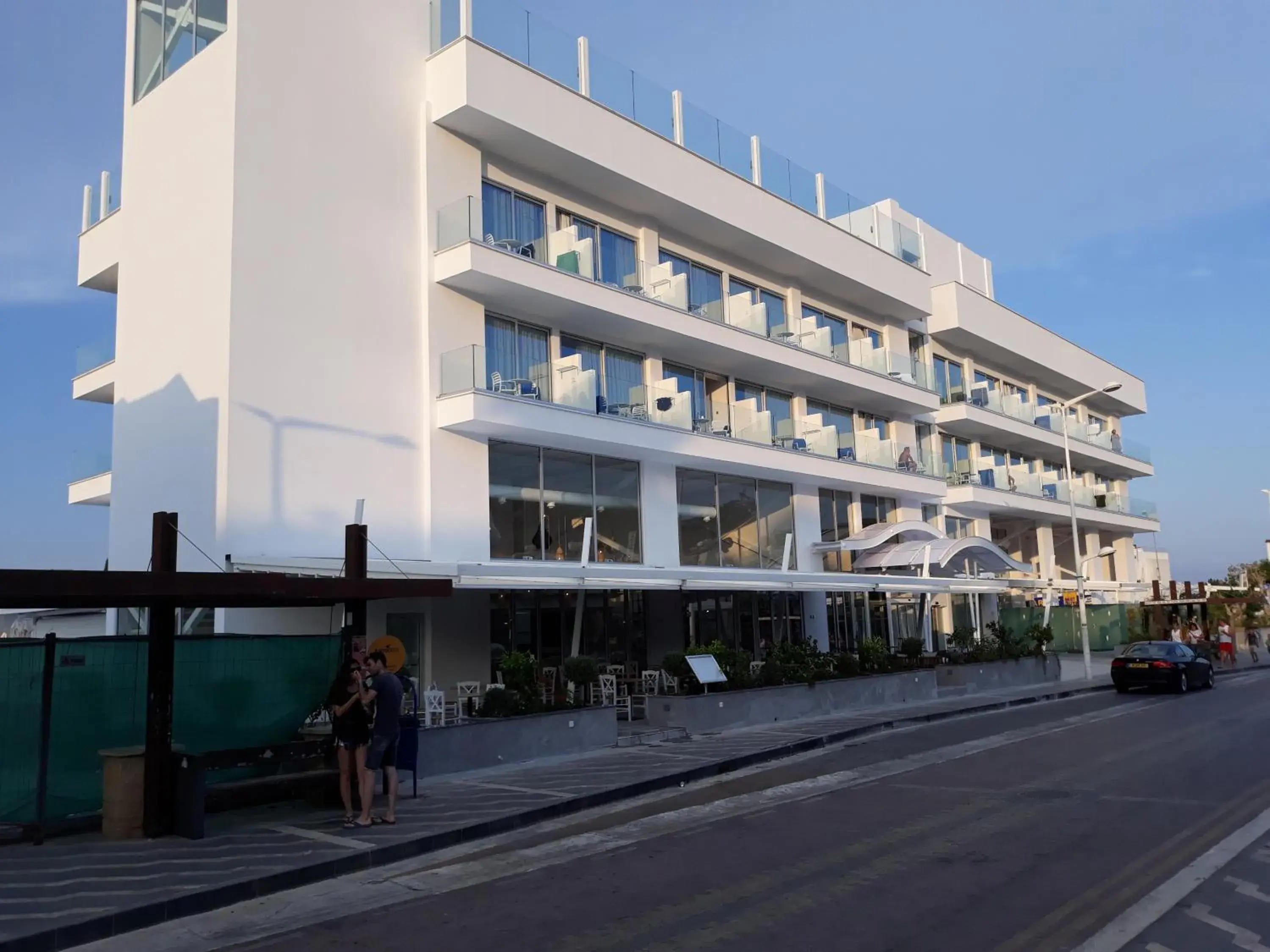 Facade/entrance in Protaras Plaza Hotel Facade/entrance in Protaras Plaza Hotel