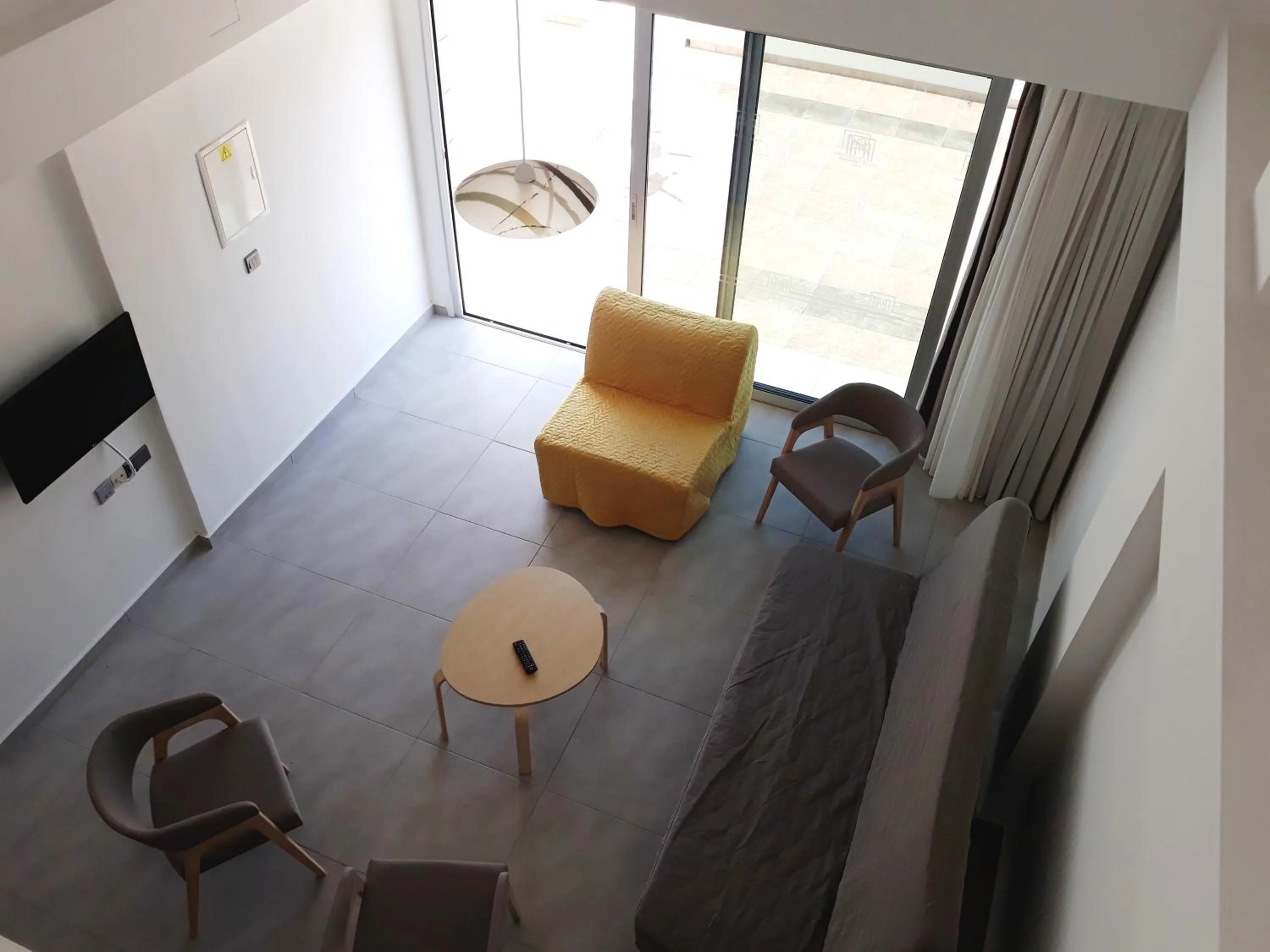 Living room in Protaras Plaza Hotel