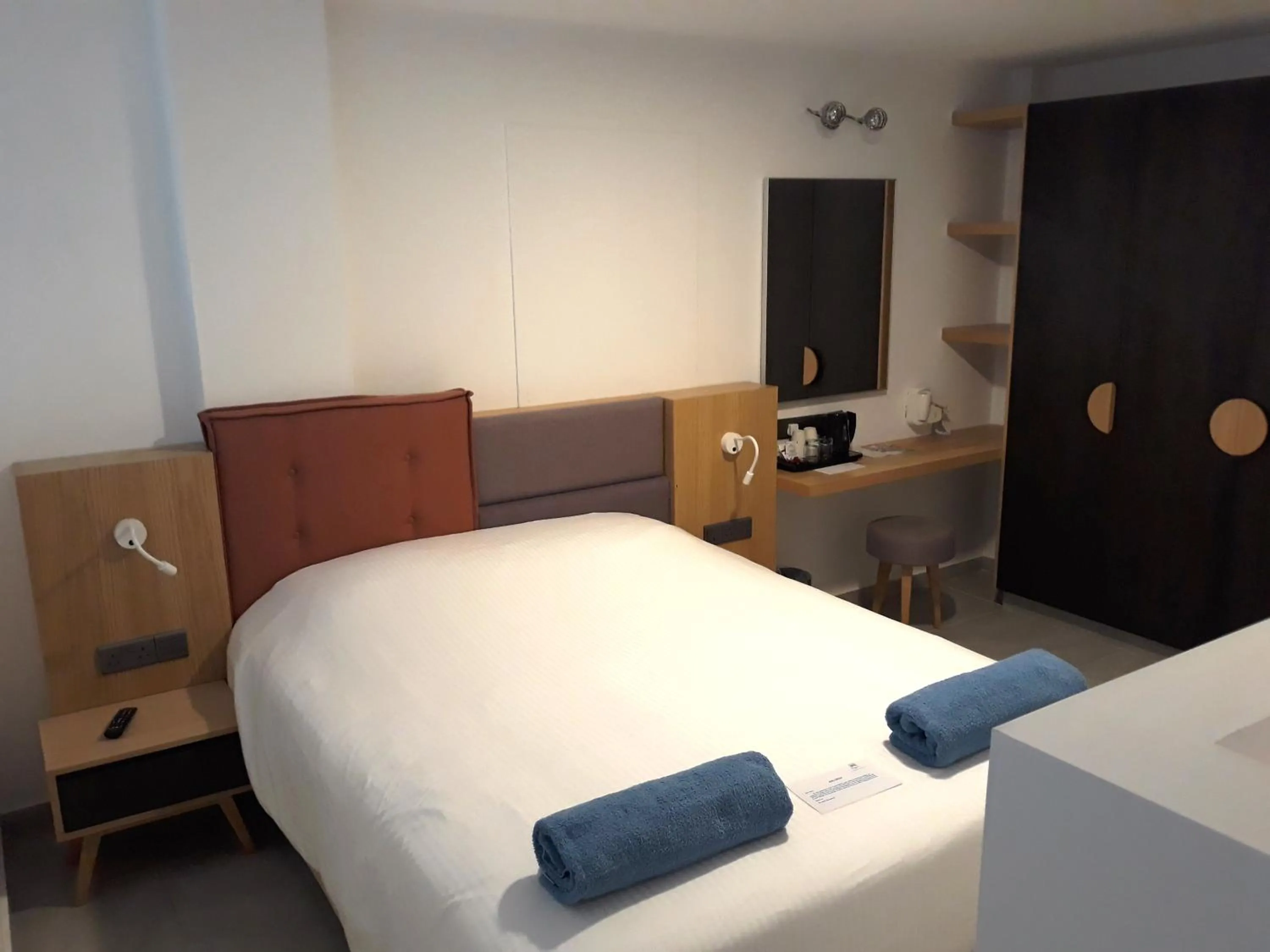 Bedroom, Bed in Protaras Plaza Hotel