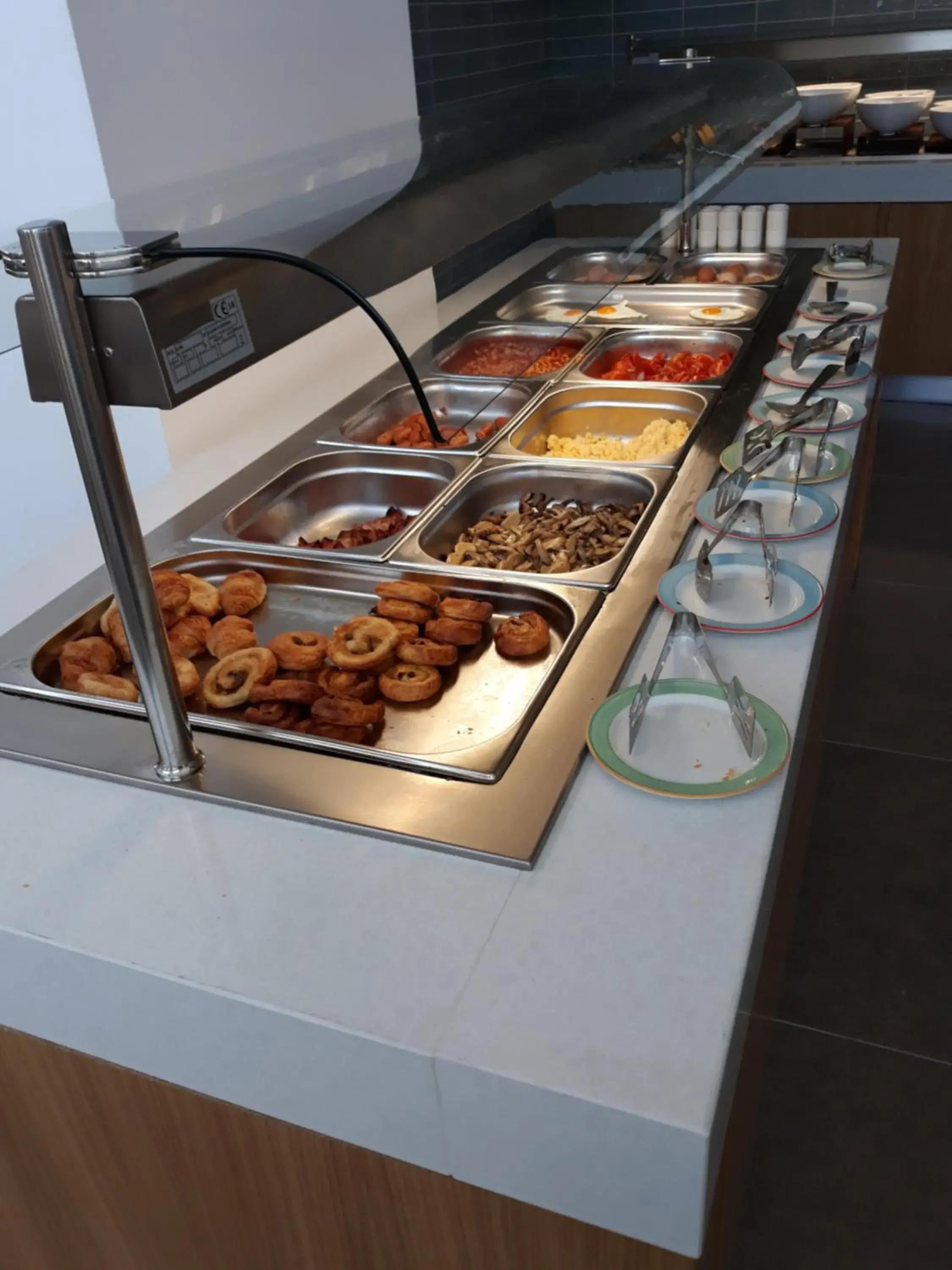 Buffet breakfast in Protaras Plaza Hotel Buffet breakfast in Protaras Plaza Hotel