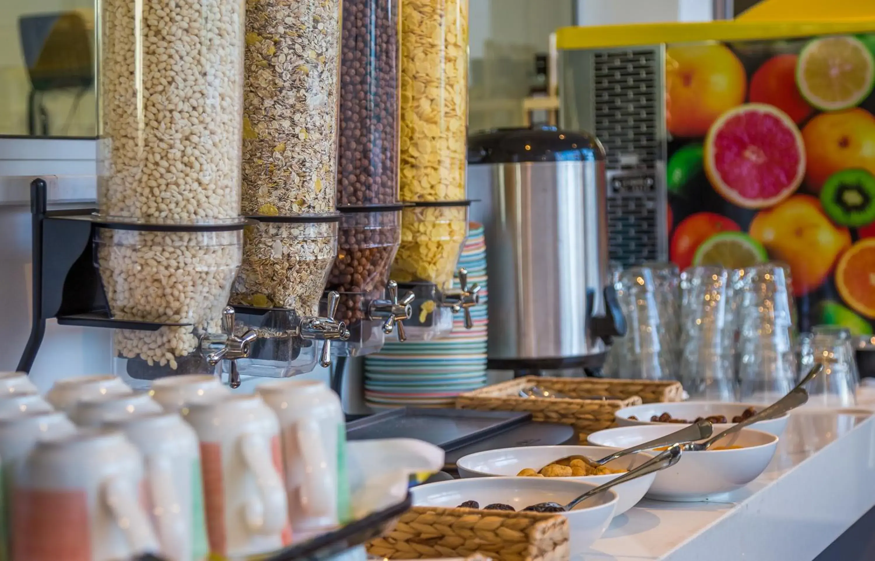 Buffet breakfast in Protaras Plaza Hotel Buffet breakfast in Protaras Plaza Hotel