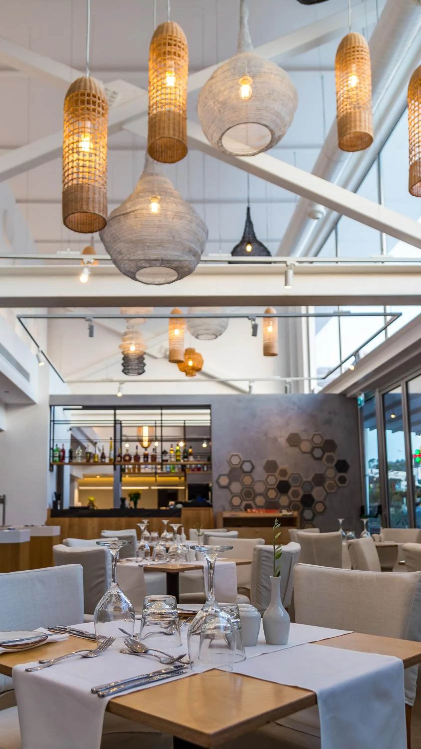 Restaurant/places to eat in Protaras Plaza Hotel