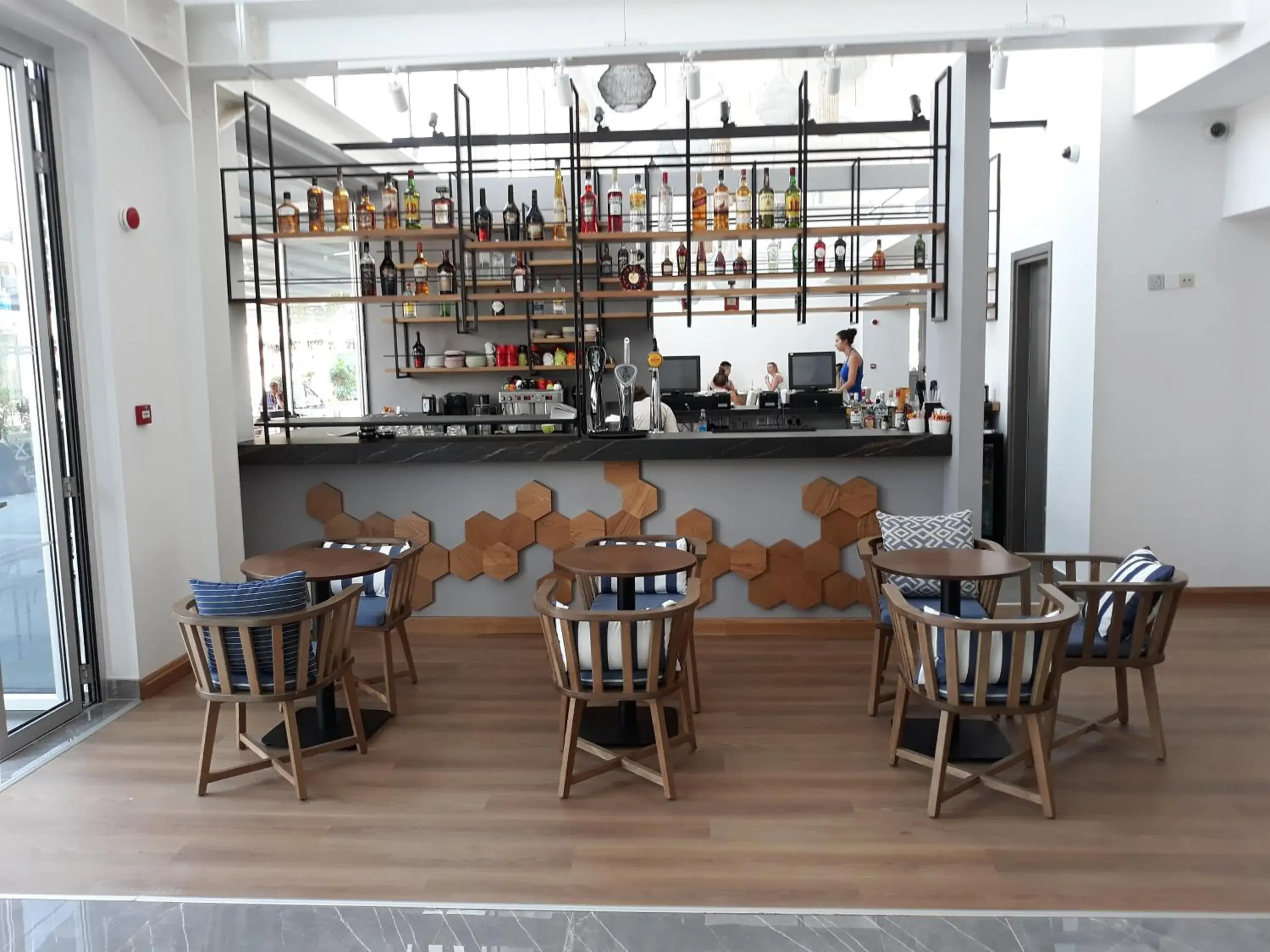 Lounge or bar in Protaras Plaza Hotel Lounge or bar in Protaras Plaza Hotel