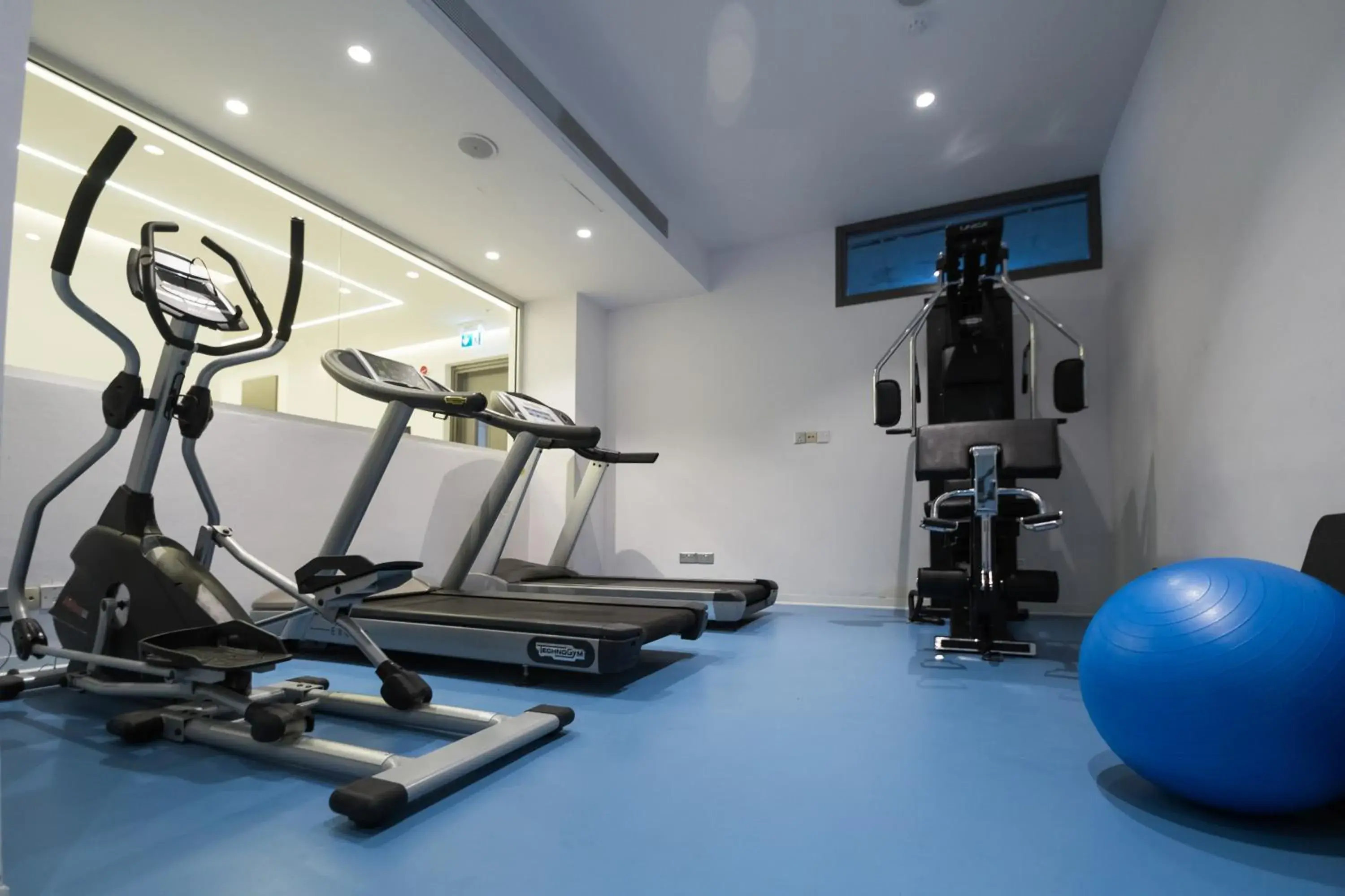 Fitness centre/facilities in Protaras Plaza Hotel Fitness centre/facilities in Protaras Plaza Hotel