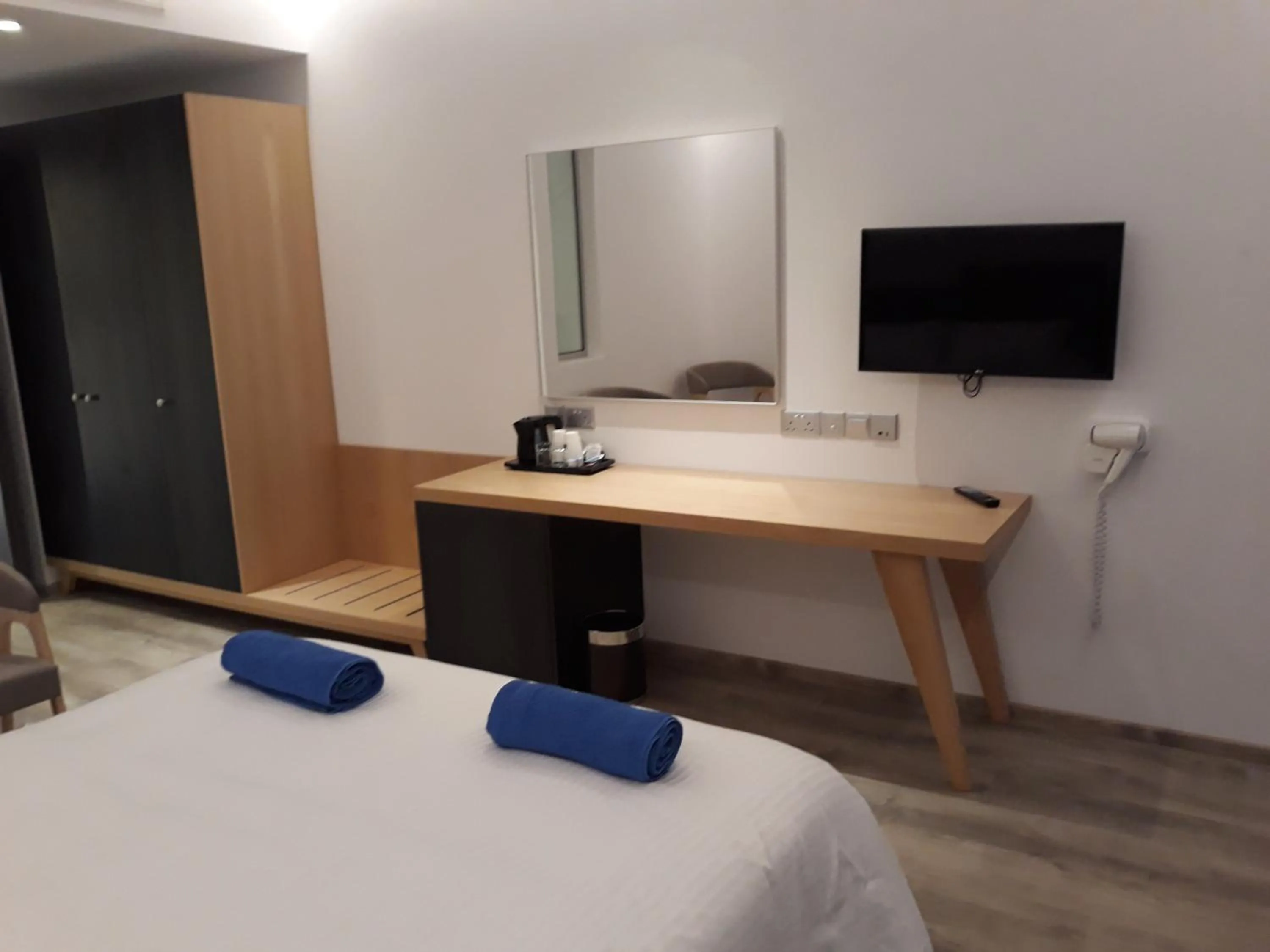 Bedroom, Bed in Protaras Plaza Hotel