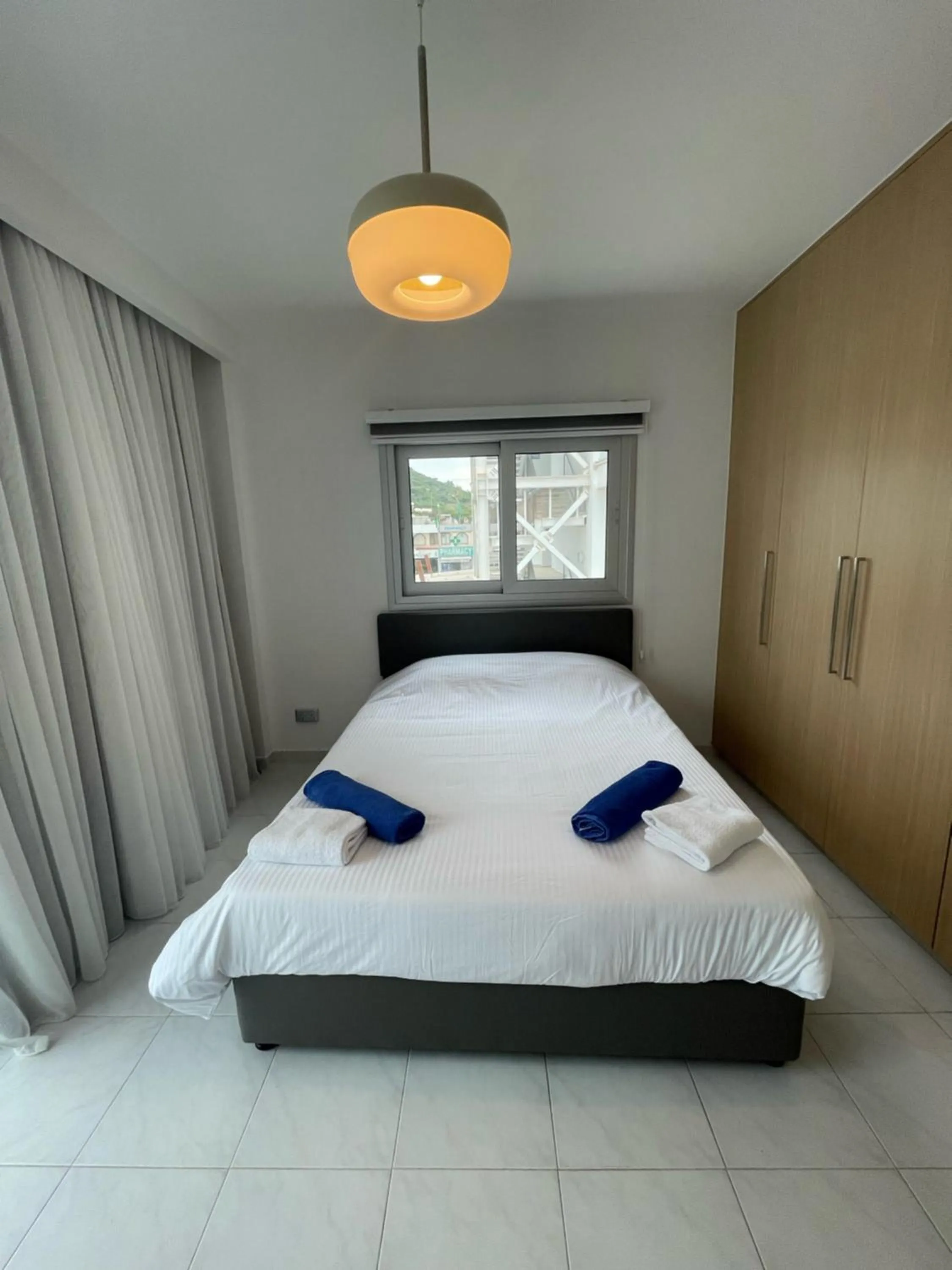 Bed in Protaras Plaza Hotel