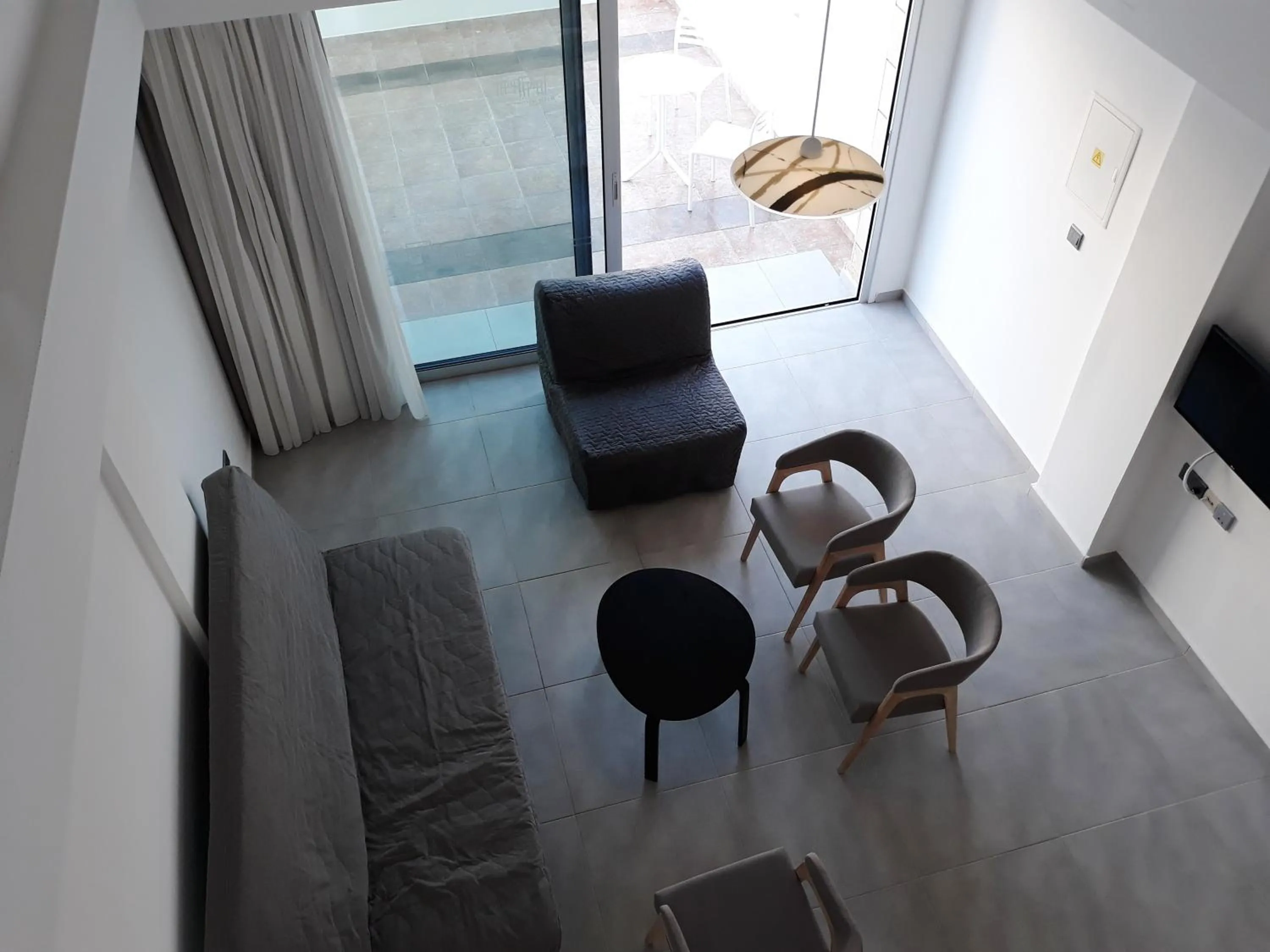 Living room in Protaras Plaza Hotel