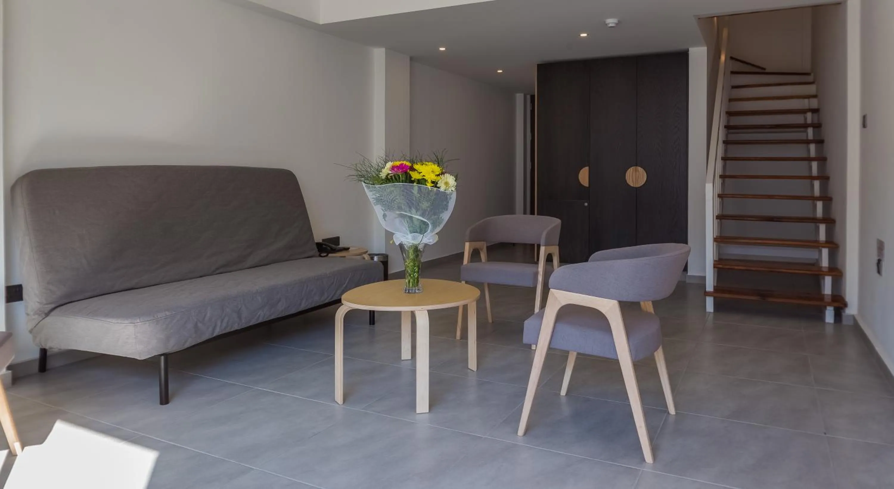 Living room in Protaras Plaza Hotel