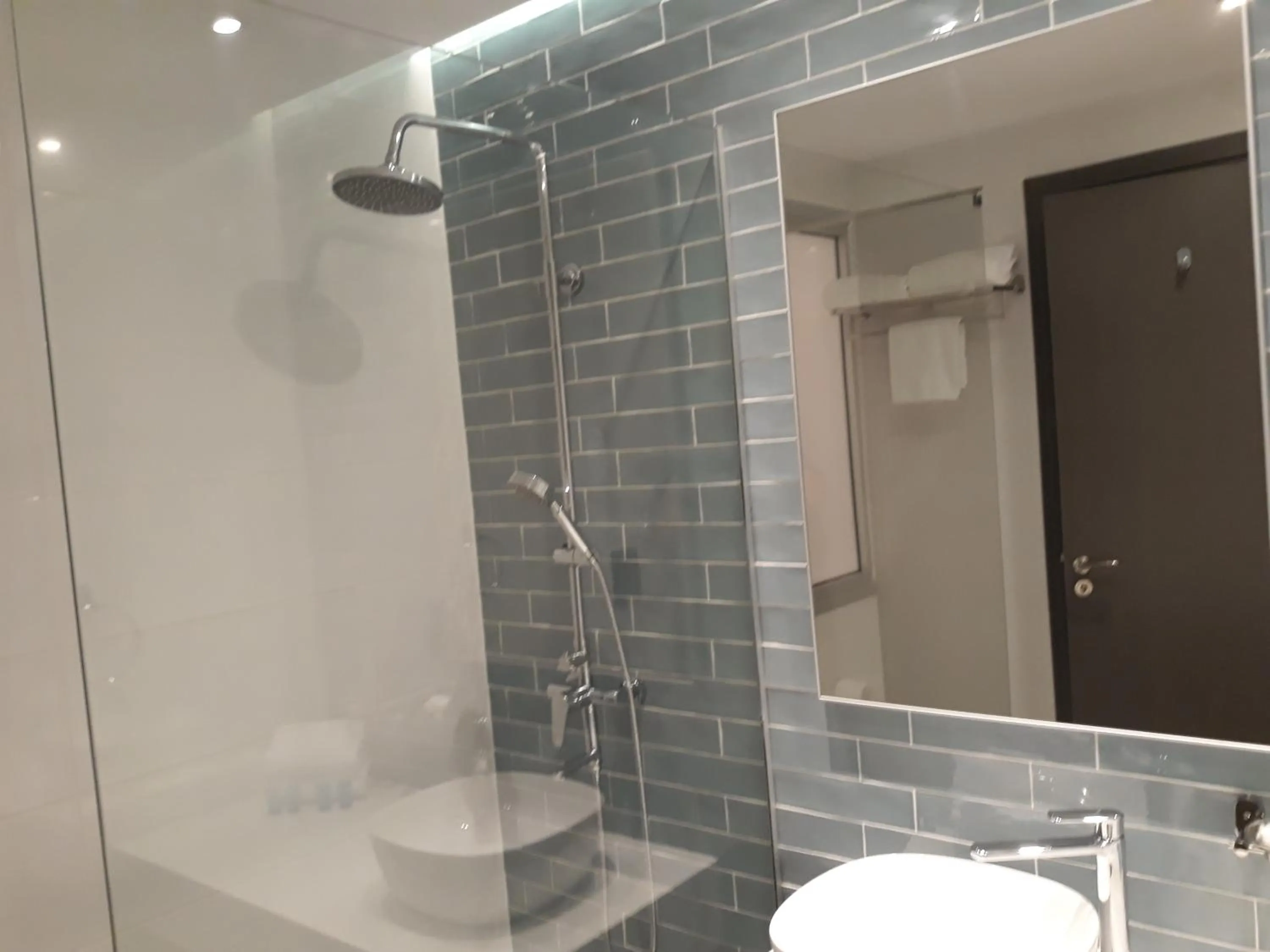 Bathroom in Protaras Plaza Hotel