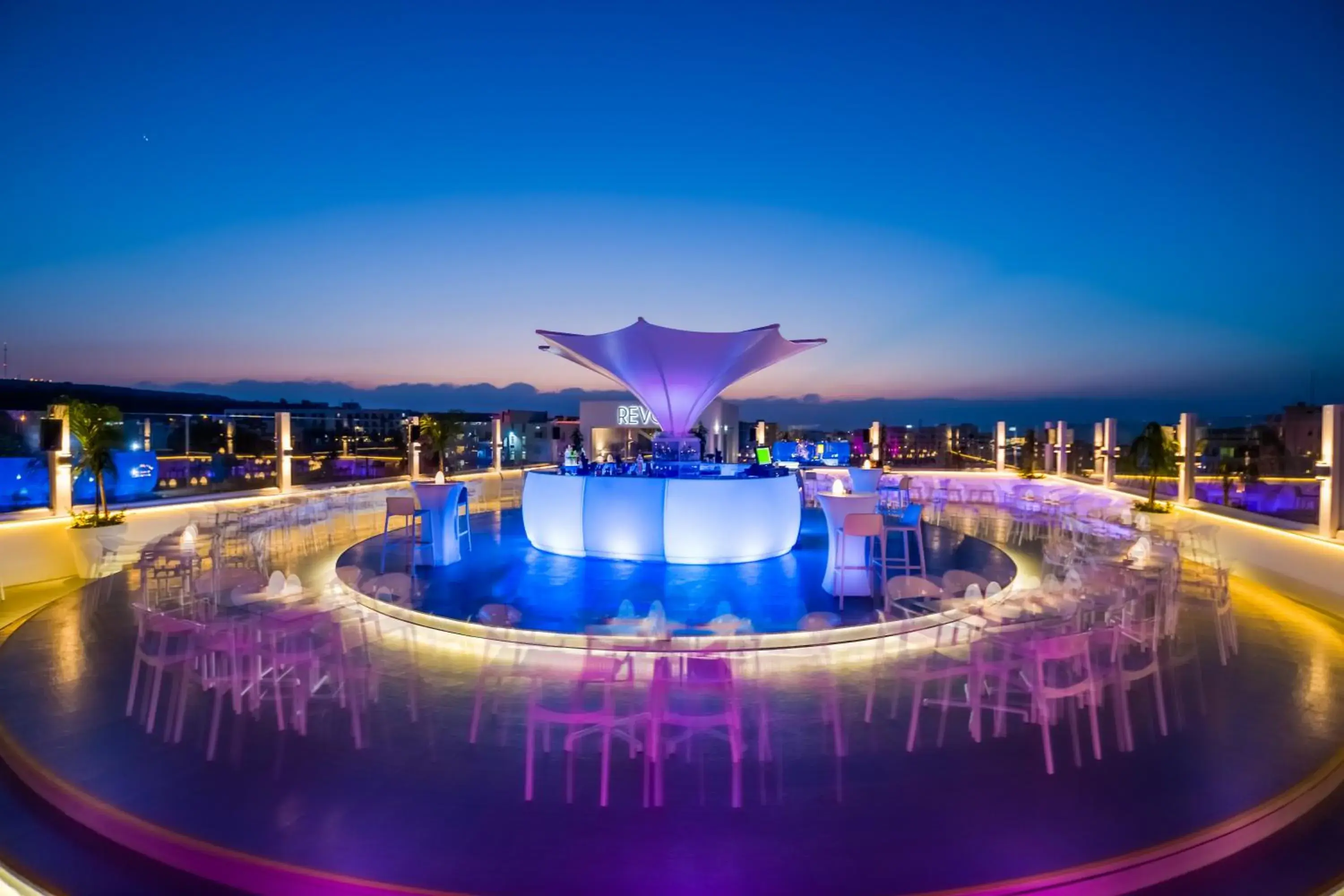 Lounge or bar in Protaras Plaza Hotel Lounge or bar in Protaras Plaza Hotel