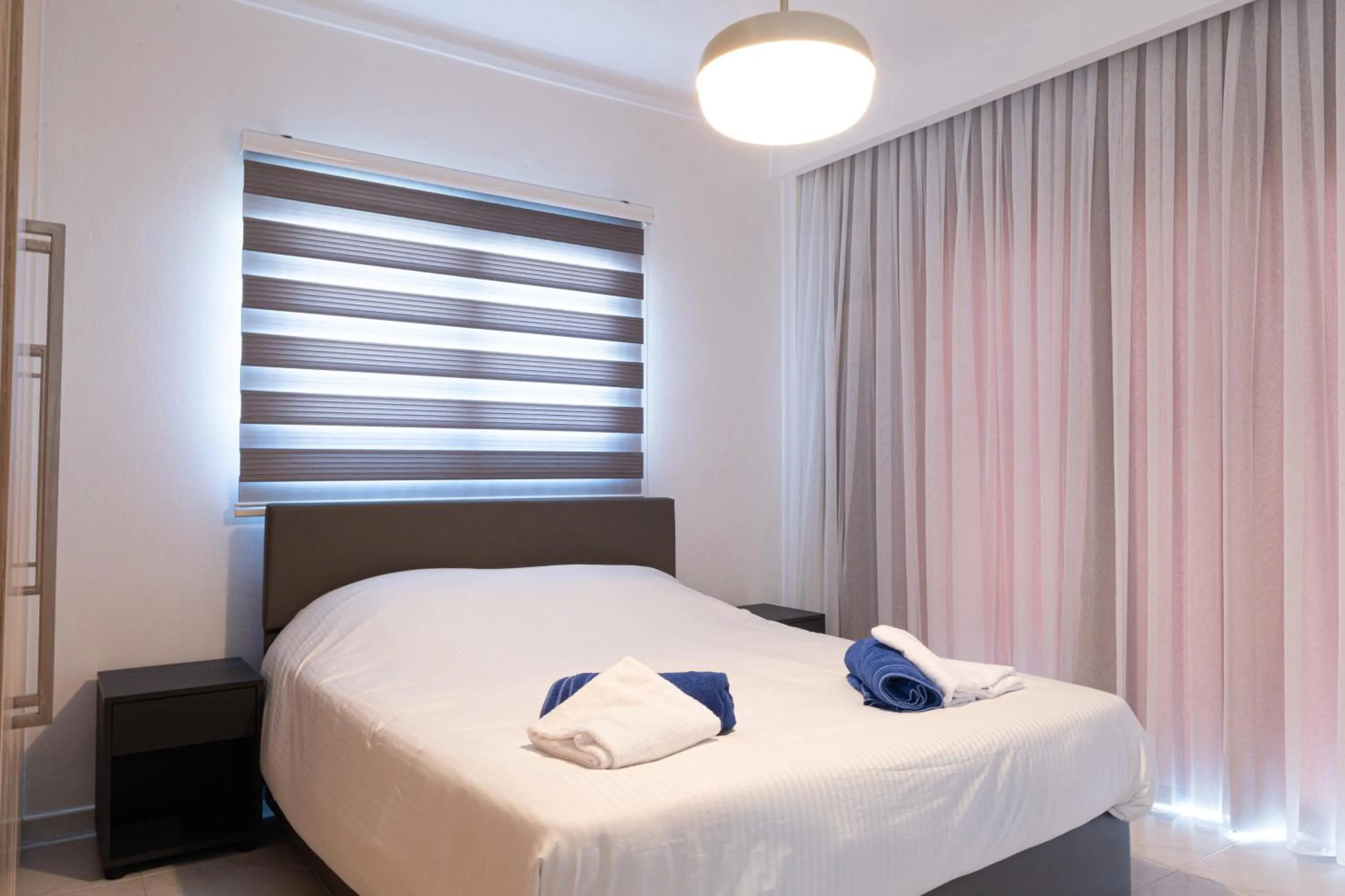 Bed in Protaras Plaza Hotel