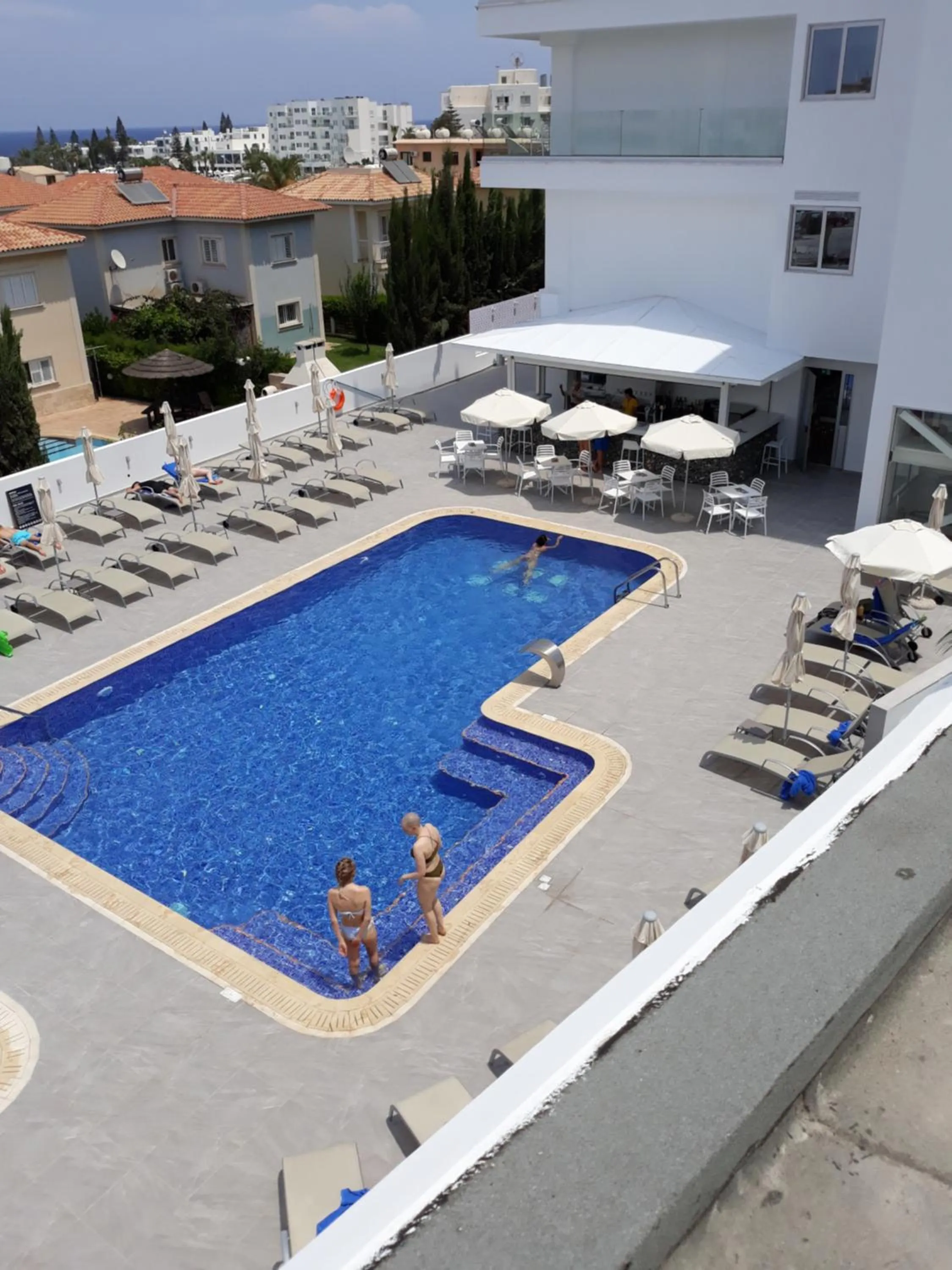Swimming pool in Protaras Plaza Hotel
