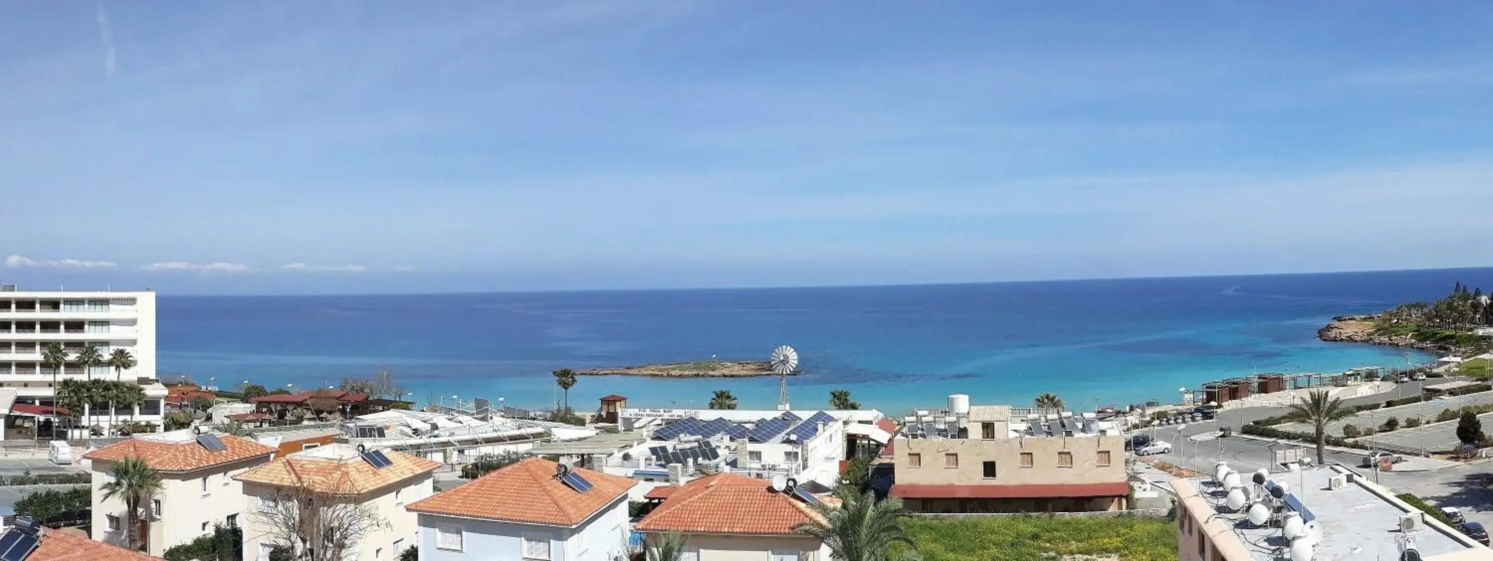 Sea view in Protaras Plaza Hotel Sea view in Protaras Plaza Hotel