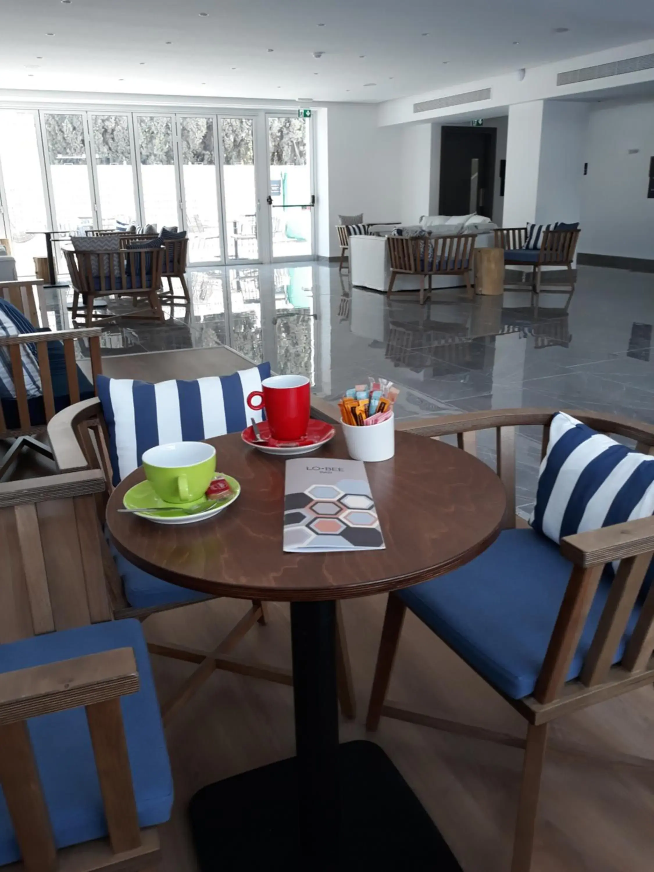 Lounge or bar in Protaras Plaza Hotel Lounge or bar in Protaras Plaza Hotel