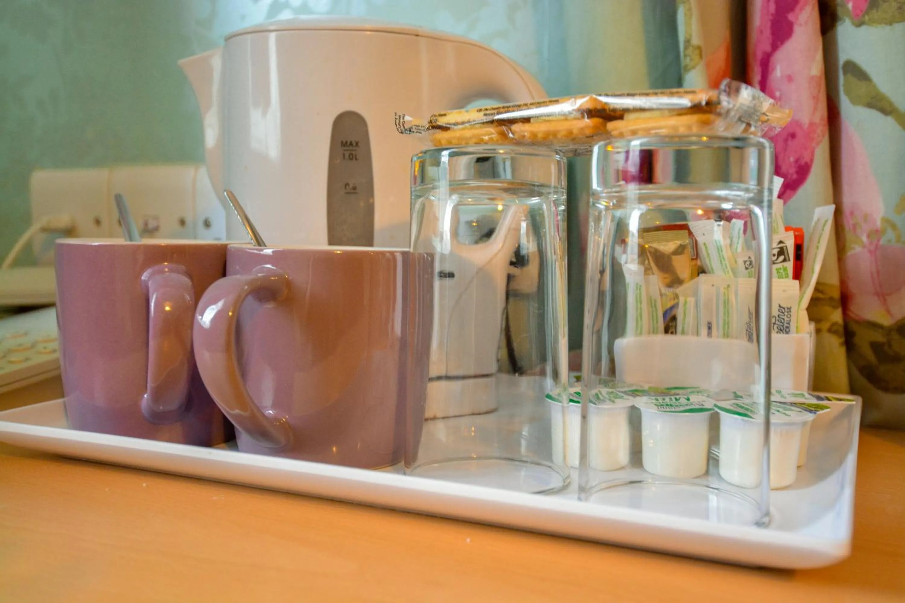 Coffee/tea facilities in Luther King House