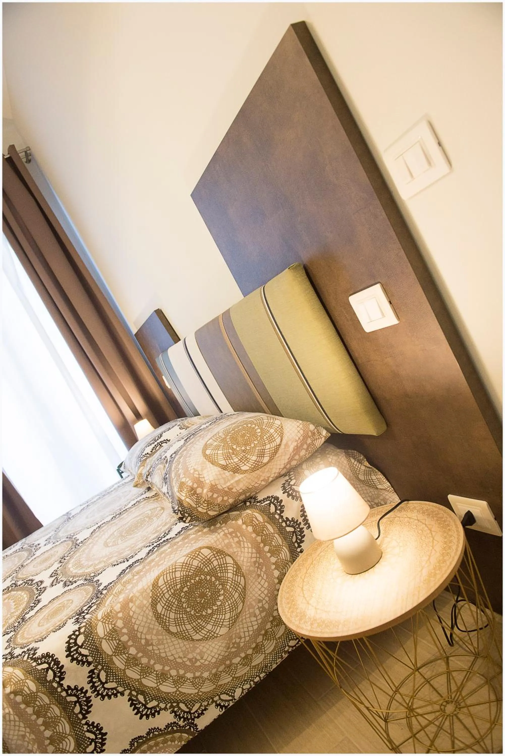 Decorative detail, Bed in Dolce Vita