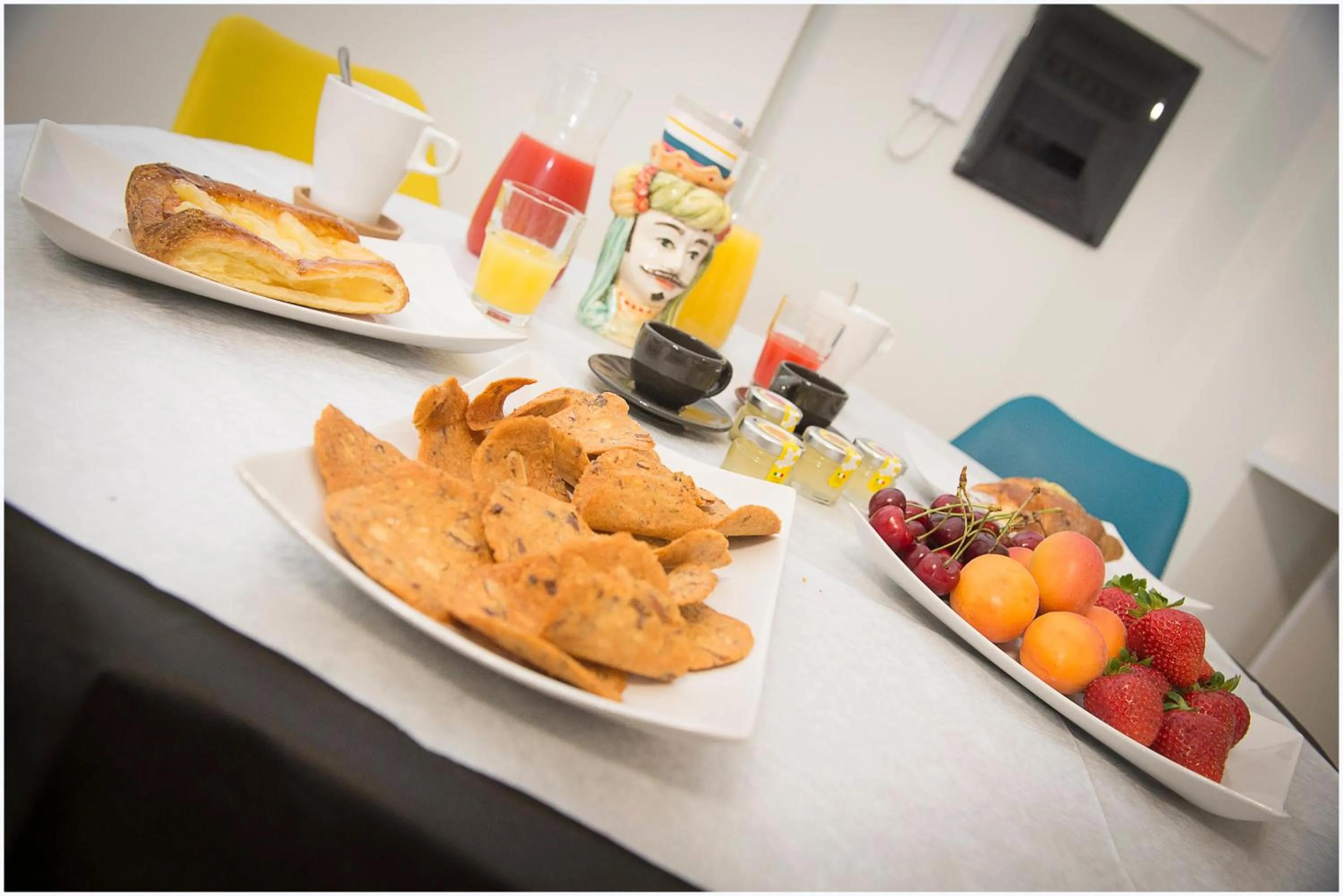 Food close-up in Dolce Vita