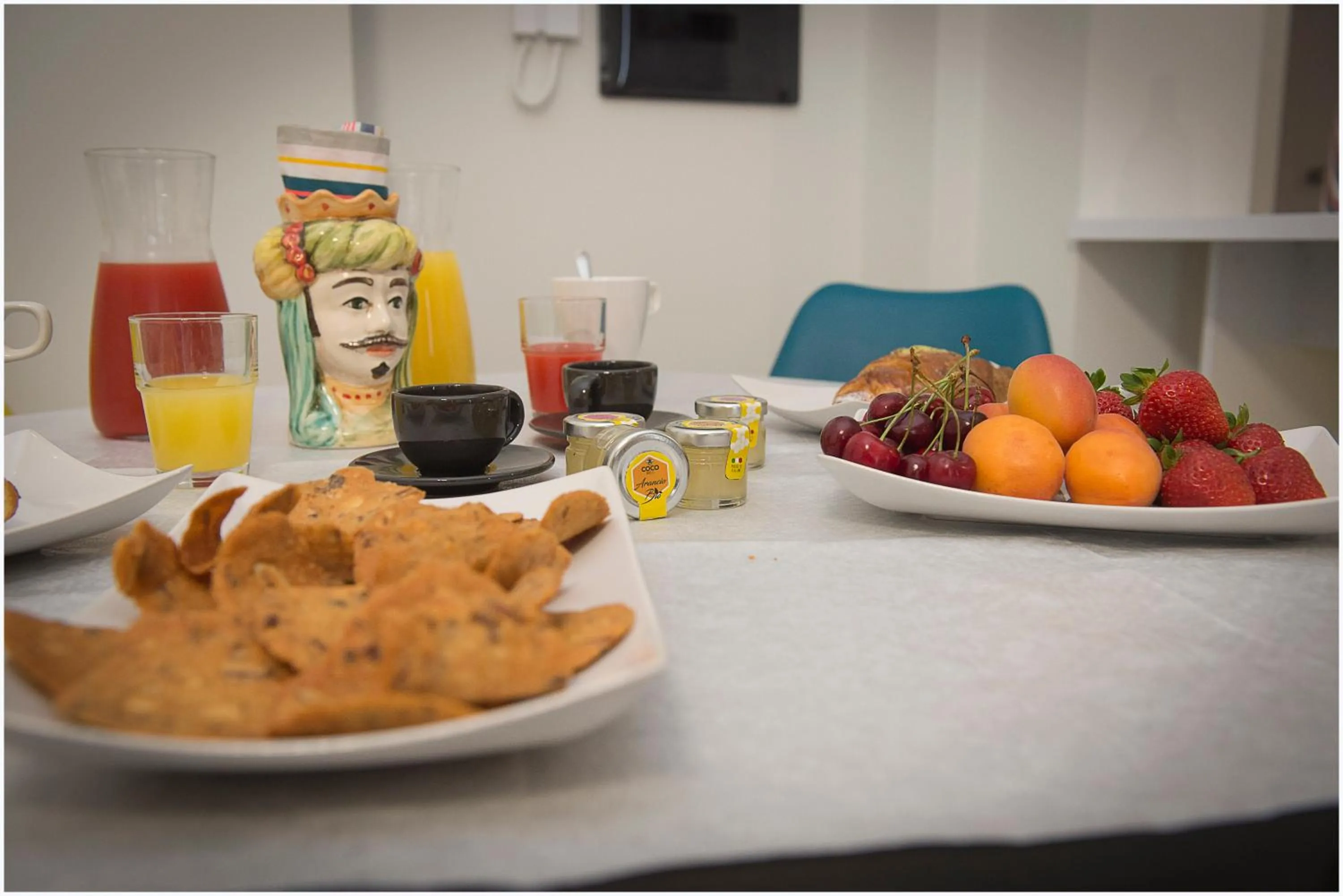 Italian breakfast in Dolce Vita