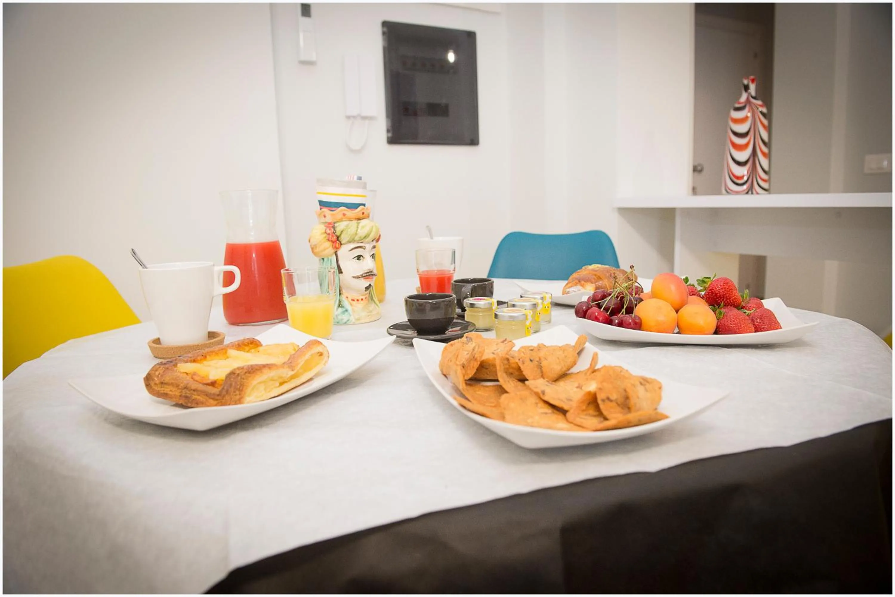 Buffet breakfast in Dolce Vita