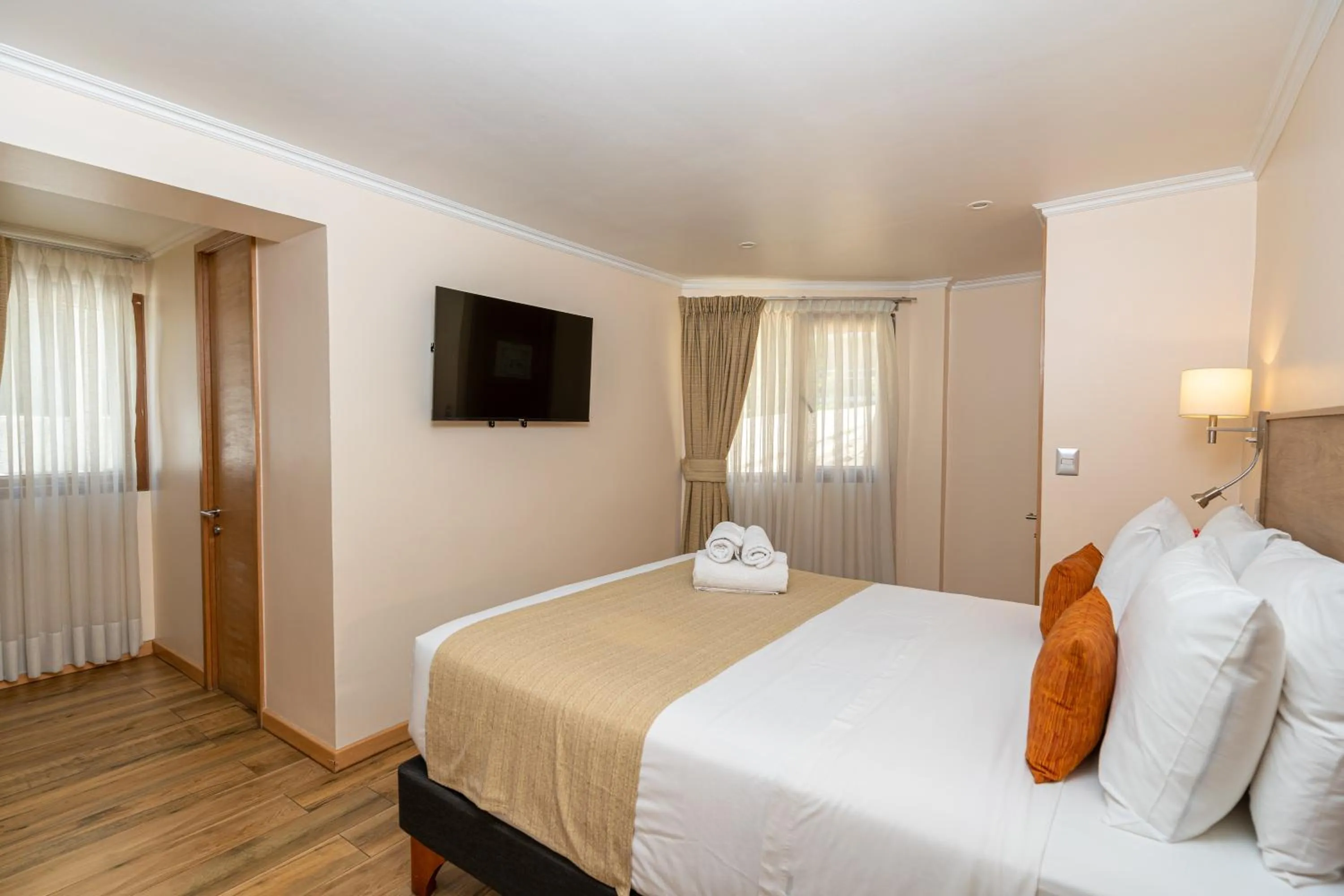 Bed in Tagle Hotel Boutique