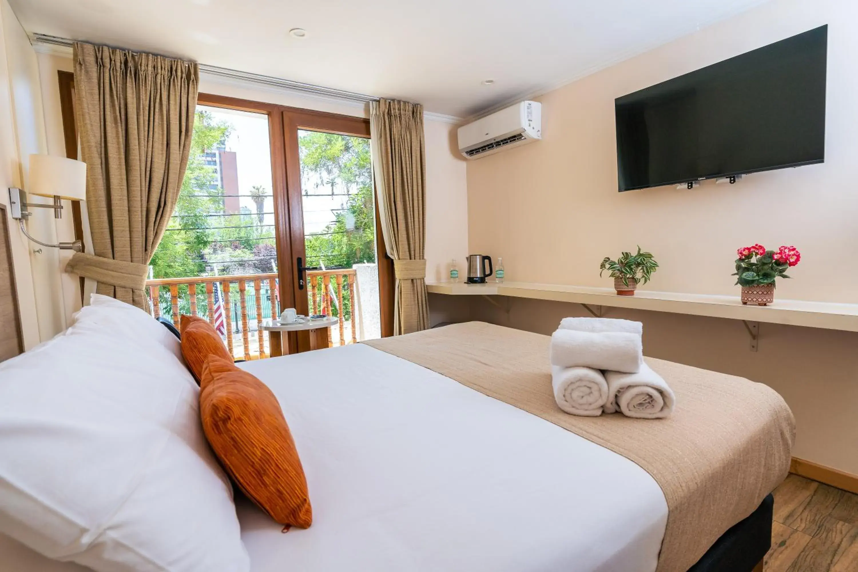 Bed in Tagle Hotel Boutique Bed in Tagle Hotel Boutique