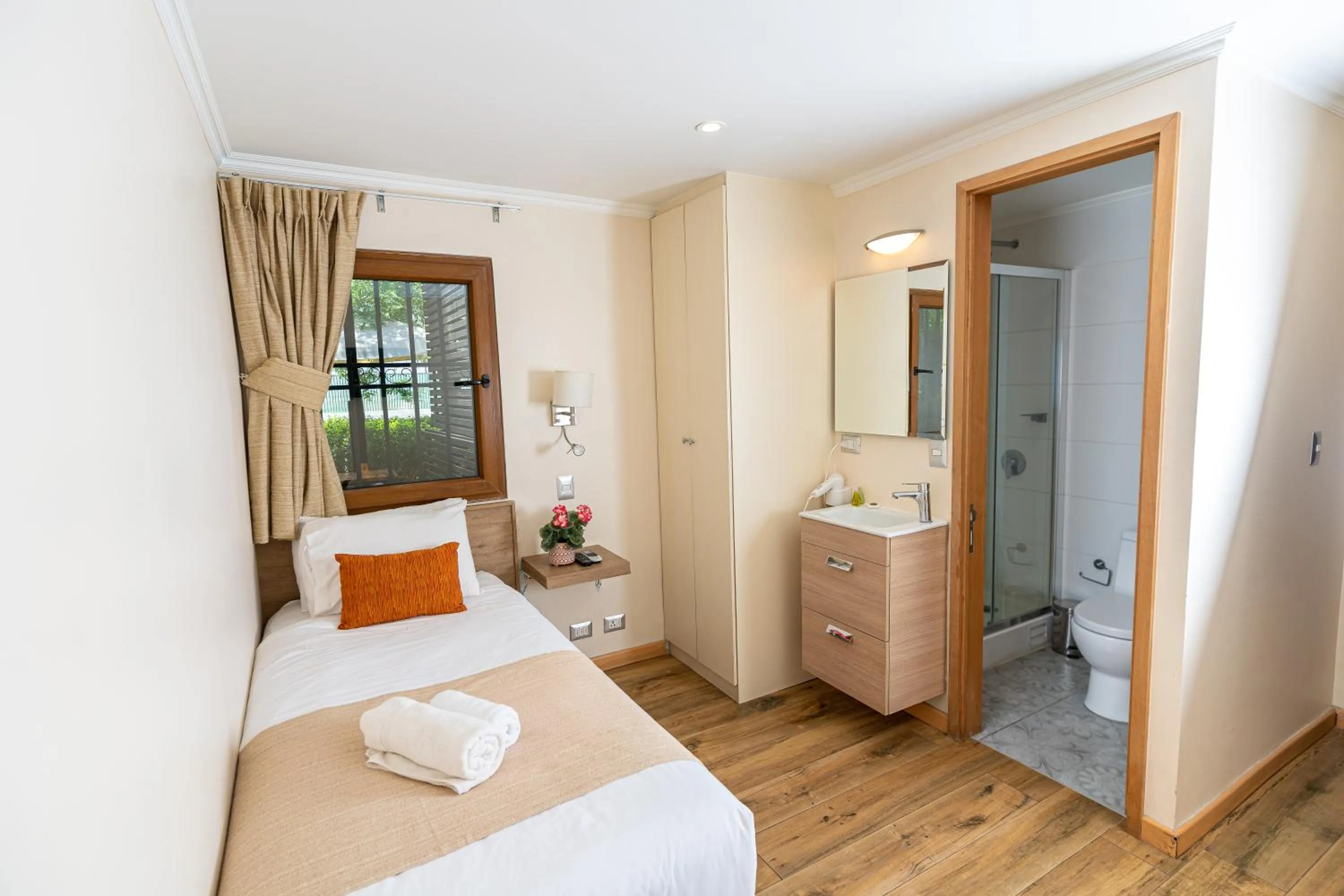 Bed in Tagle Hotel Boutique