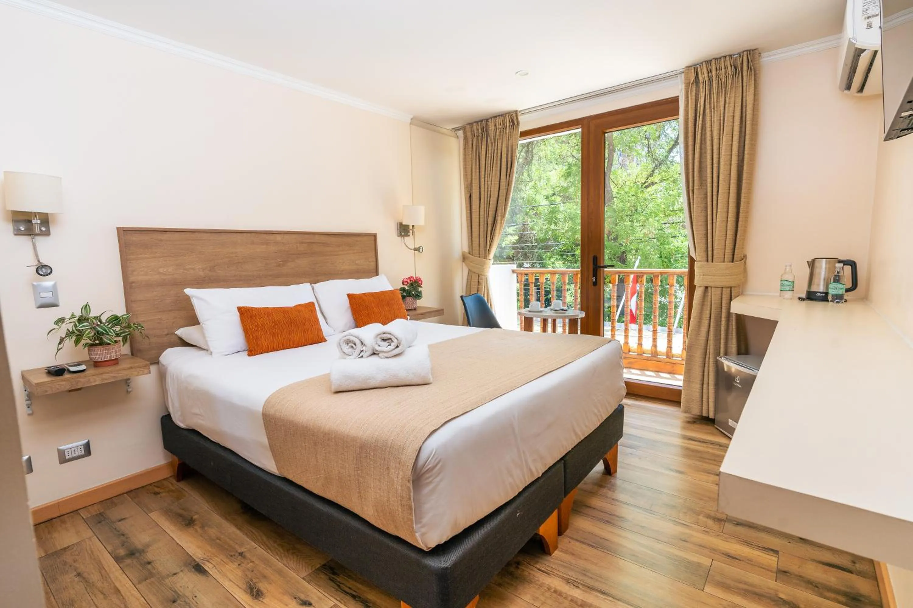 Bed in Tagle Hotel Boutique