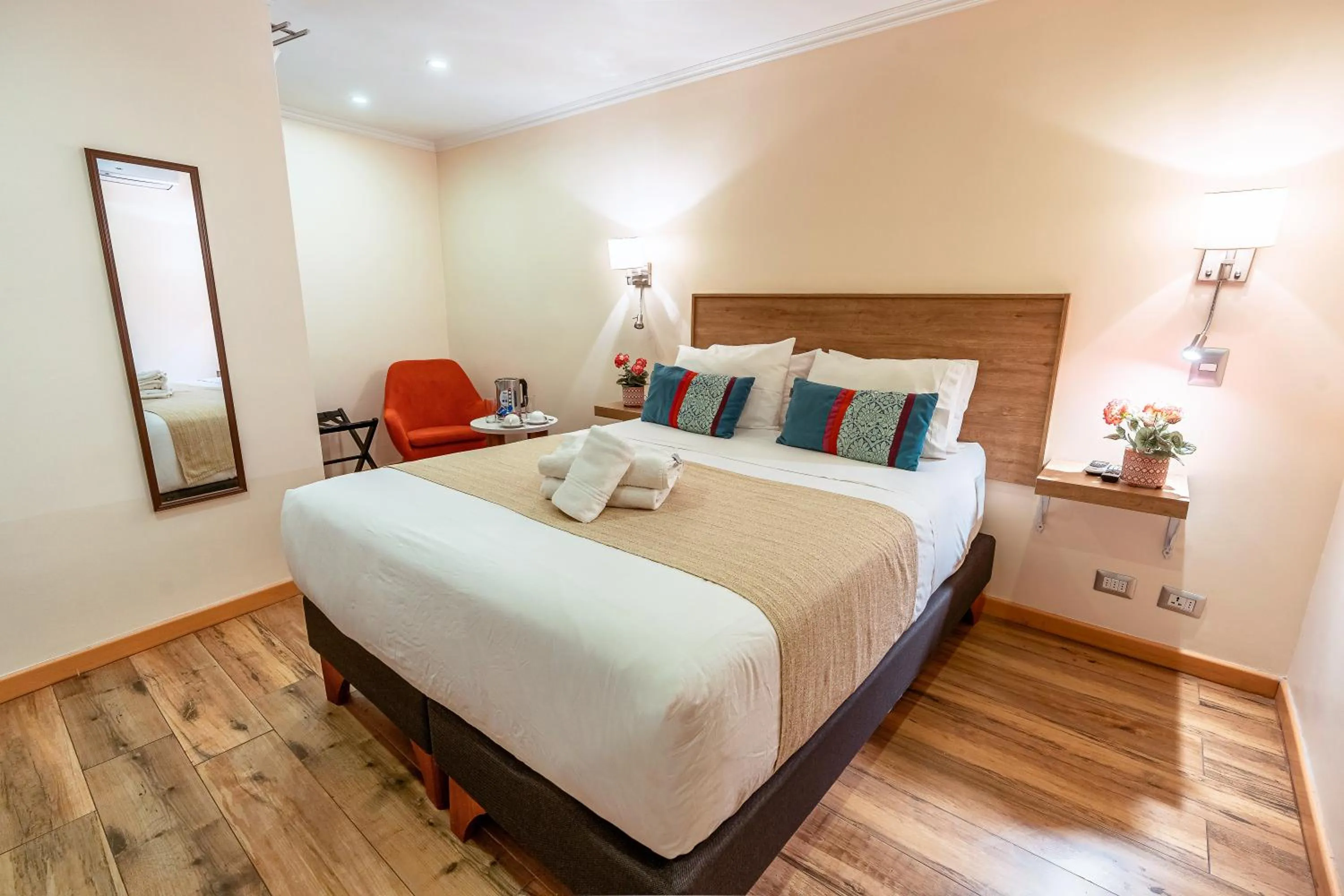 Bed in Tagle Hotel Boutique