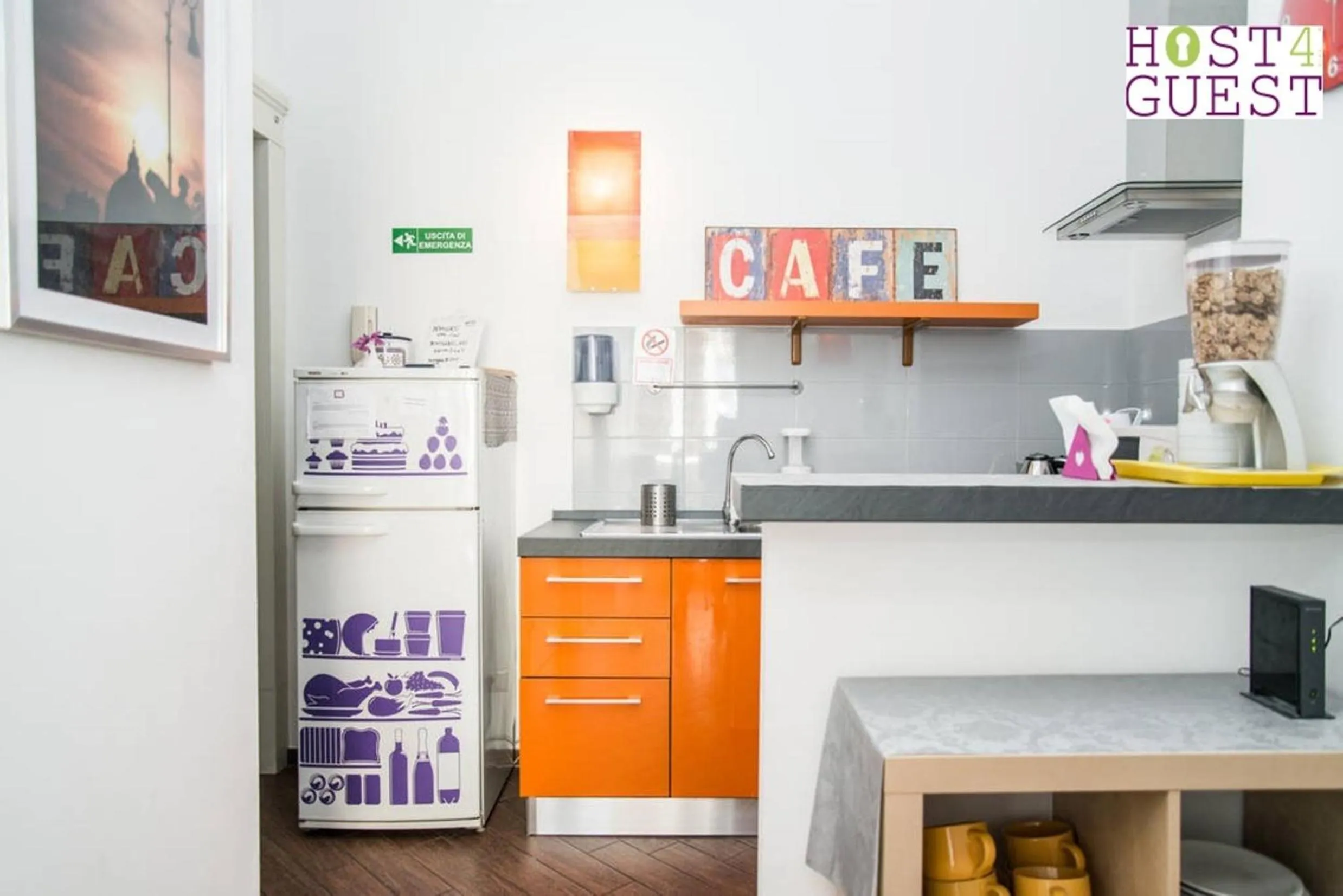 Kitchen or kitchenette in Be My Guest