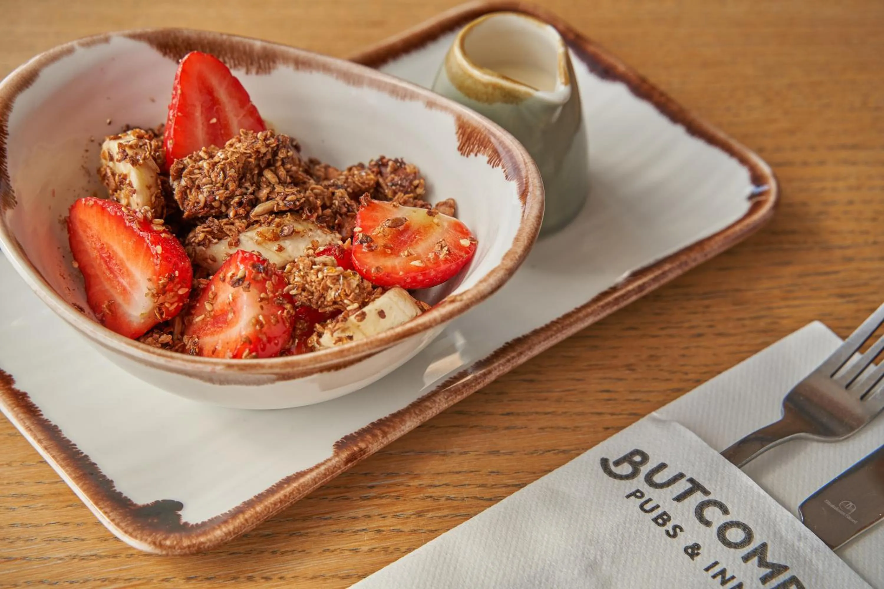 Breakfast in The Horse And Groom Inn