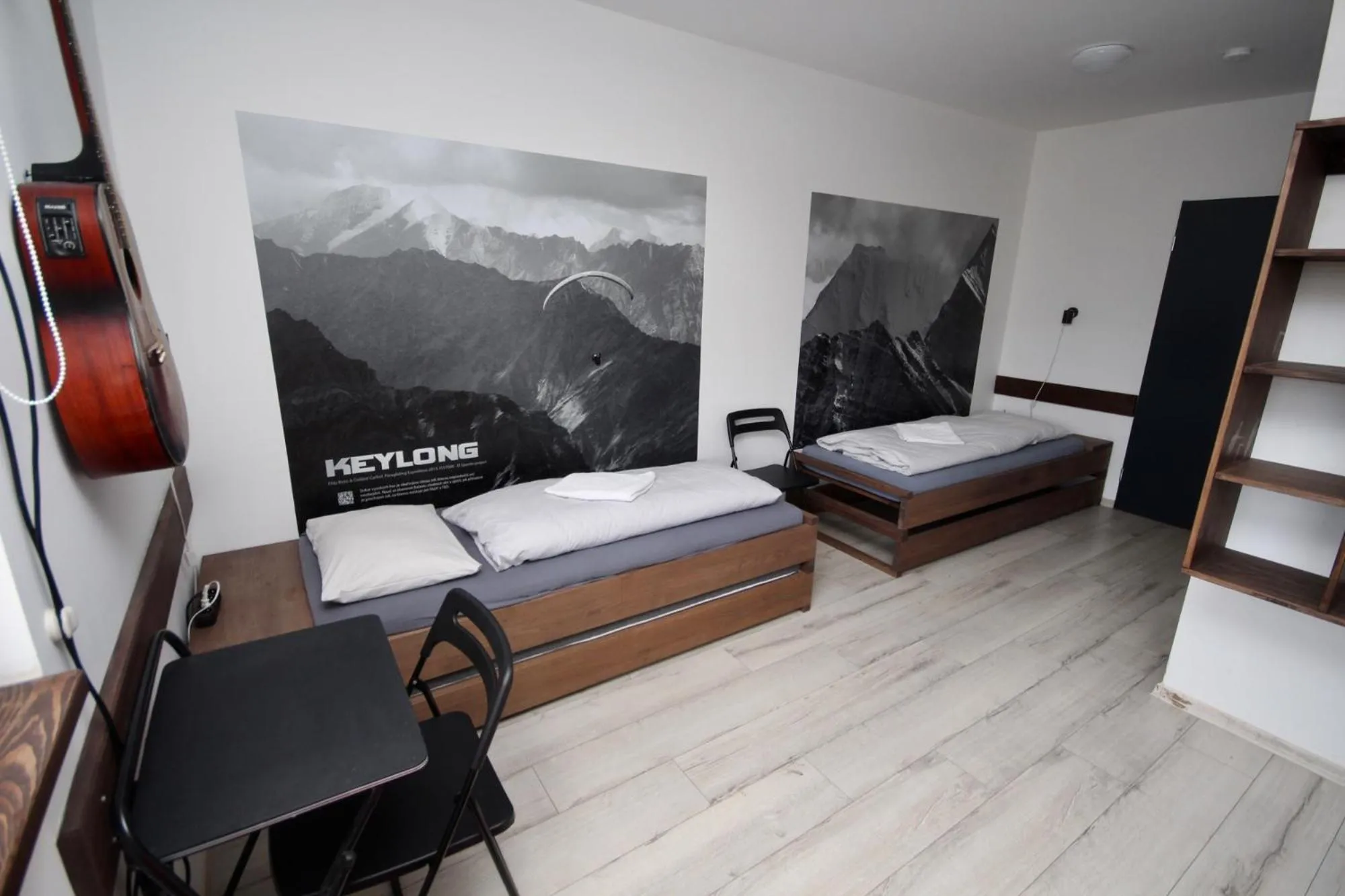 Photo of the whole room, Bed in Flight Park Javorovy